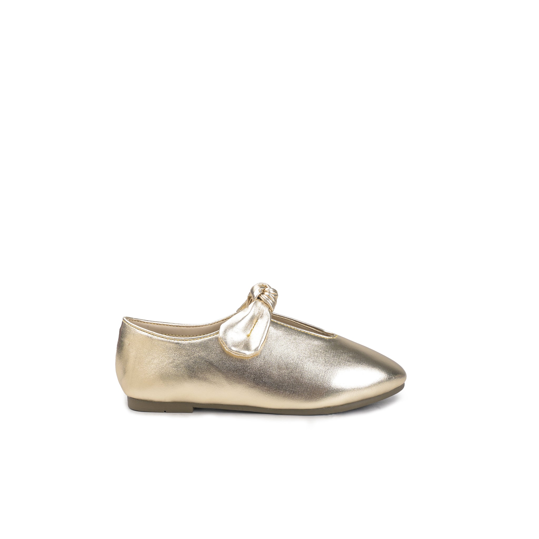 Golden high-fashion Pumps