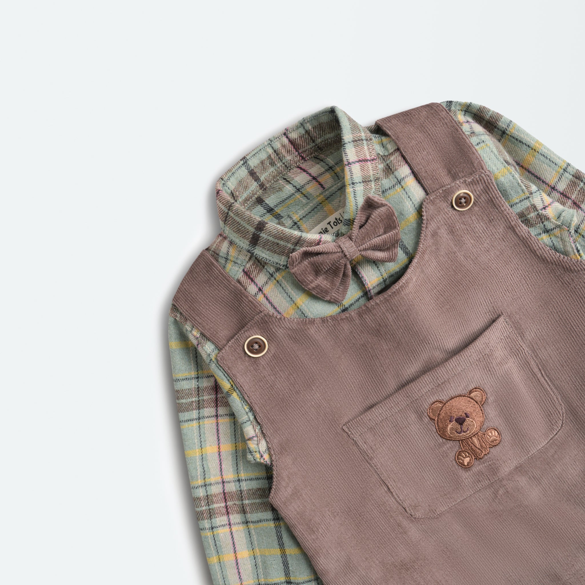 Bear Romper Set (3pc)