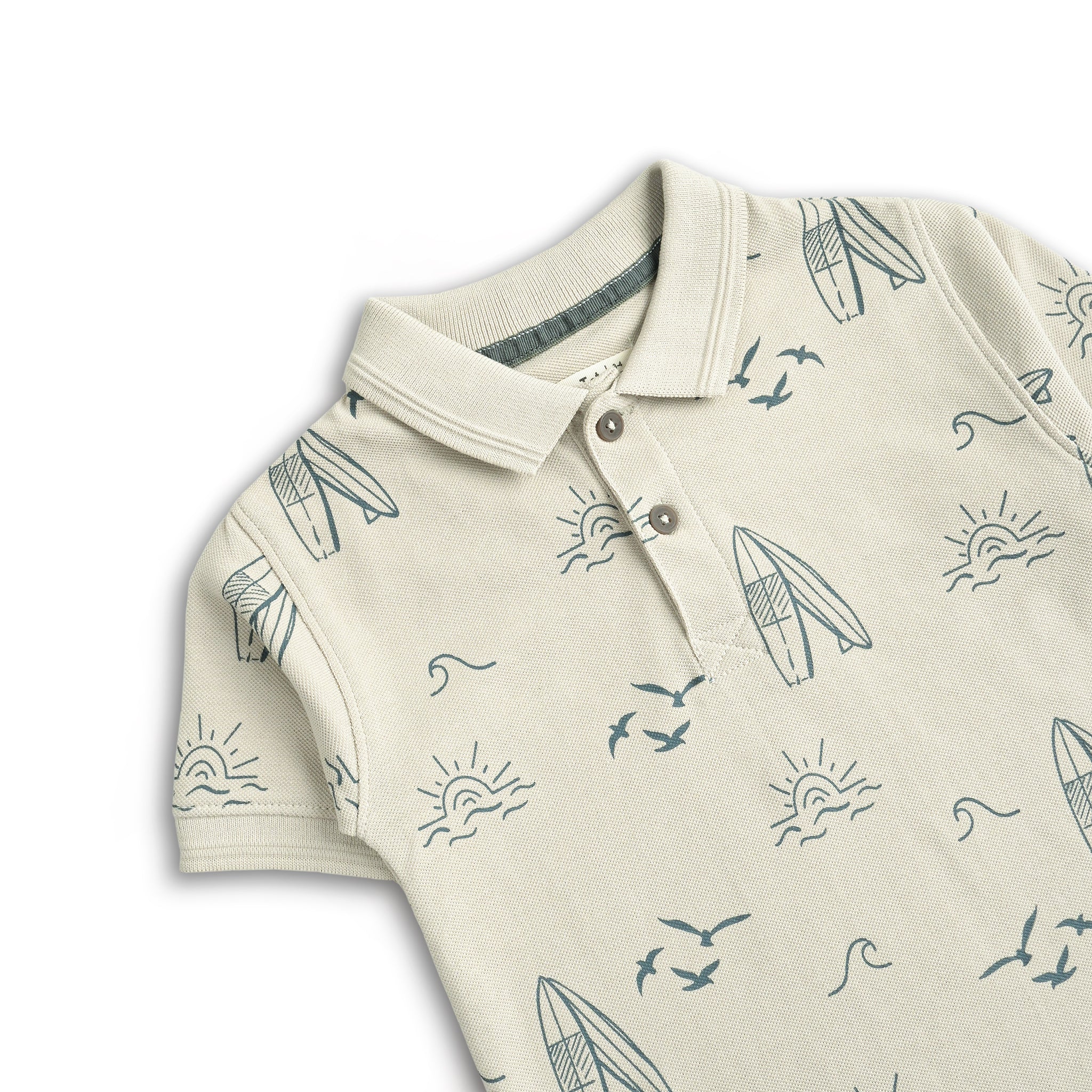 Surfing Polo 2Pc Set