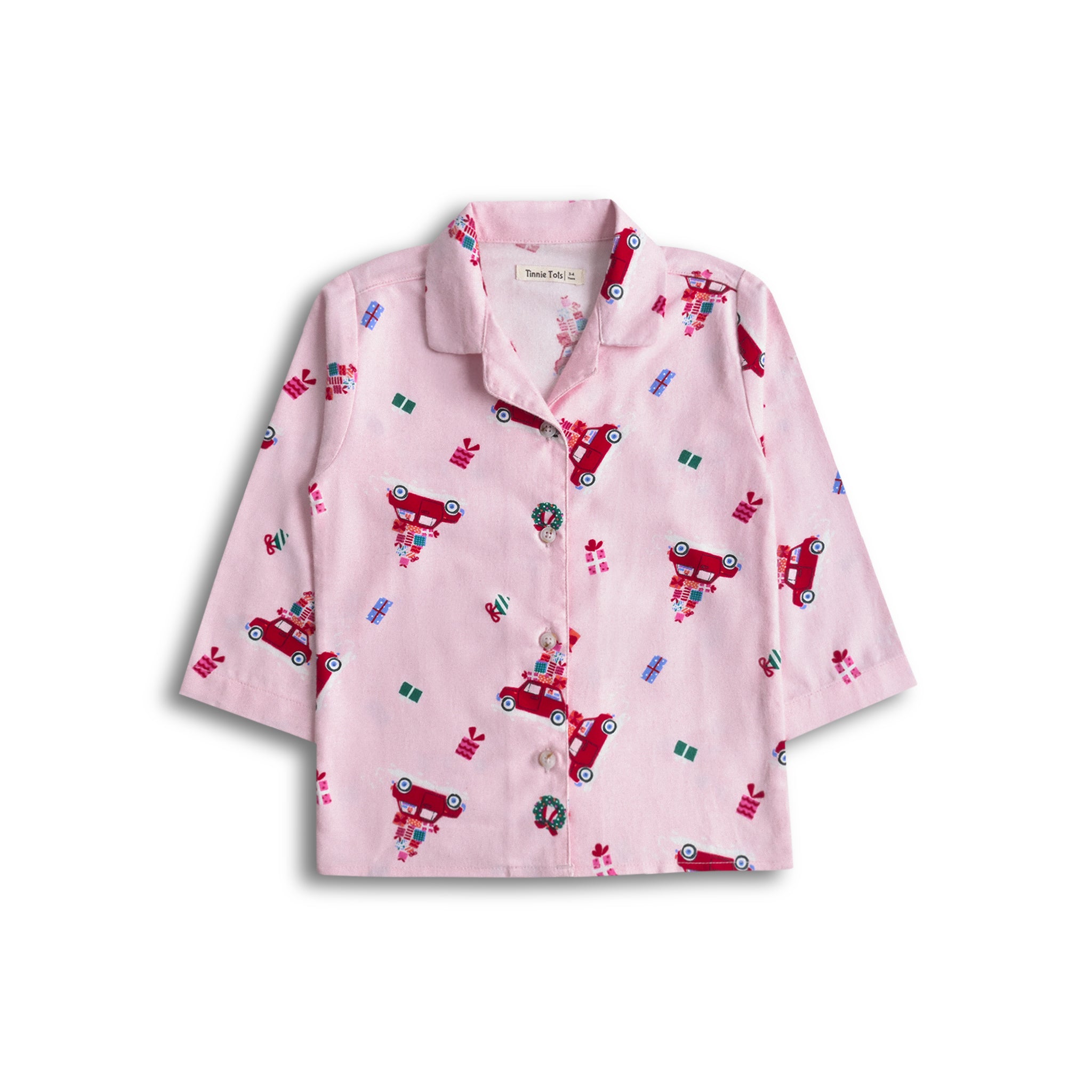 Holidays Fun Flannel Pajamas