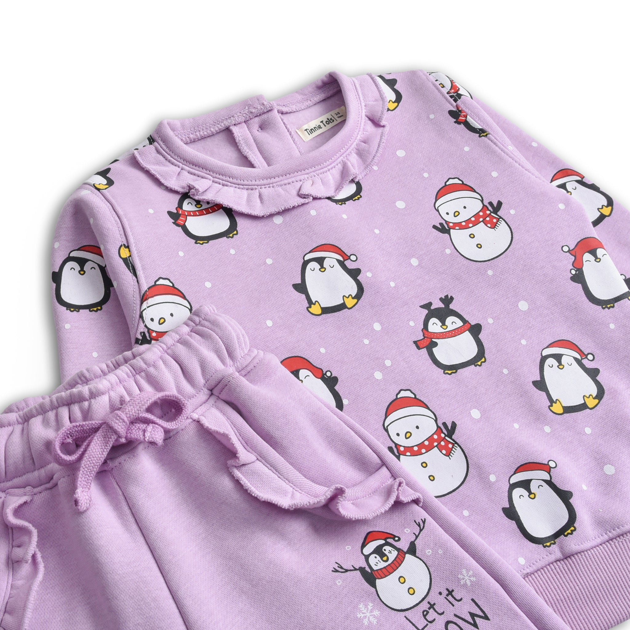 Let it Snow Fleece Set (2pc)