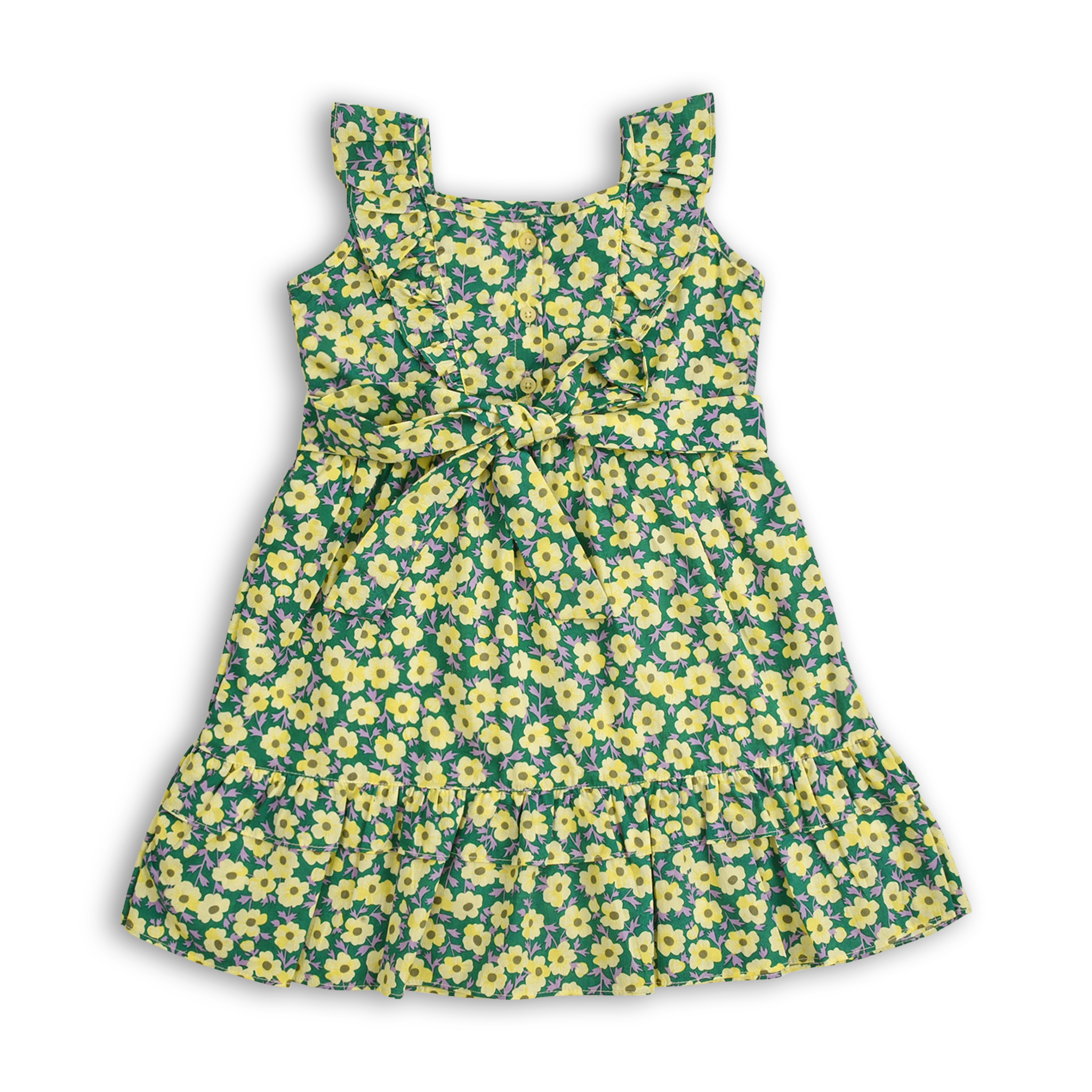 Sunflower Splash Frock