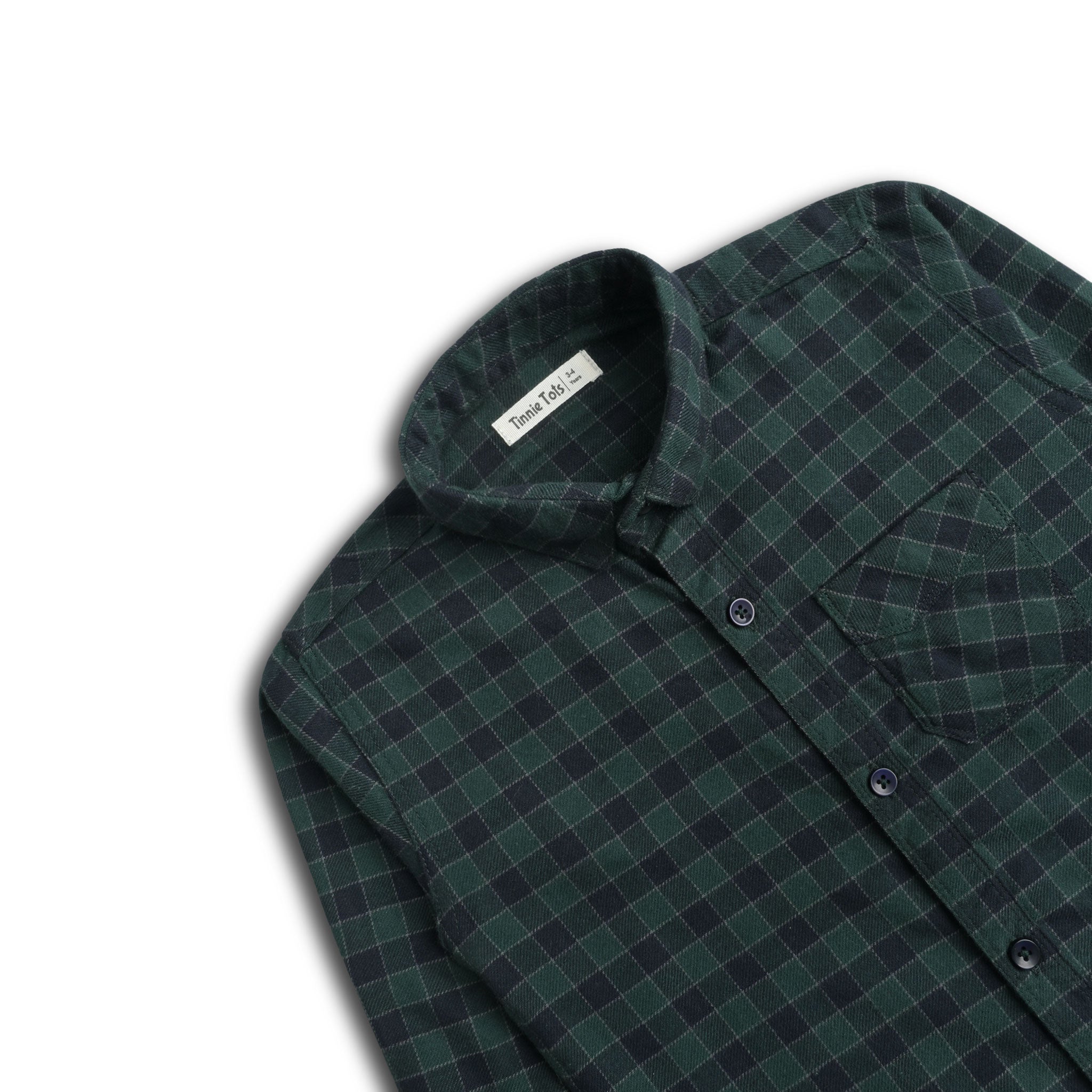 Cambridge Flannel Full Sleeves Shirt