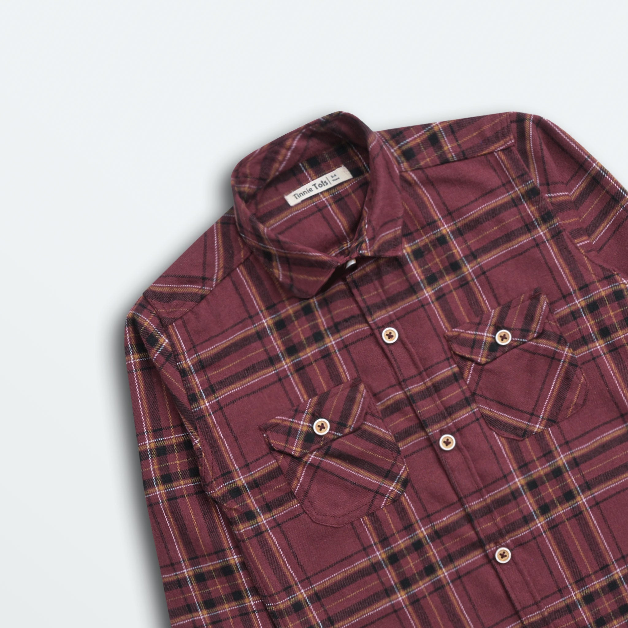 Checkered Flannel Full Sleeves Shirt