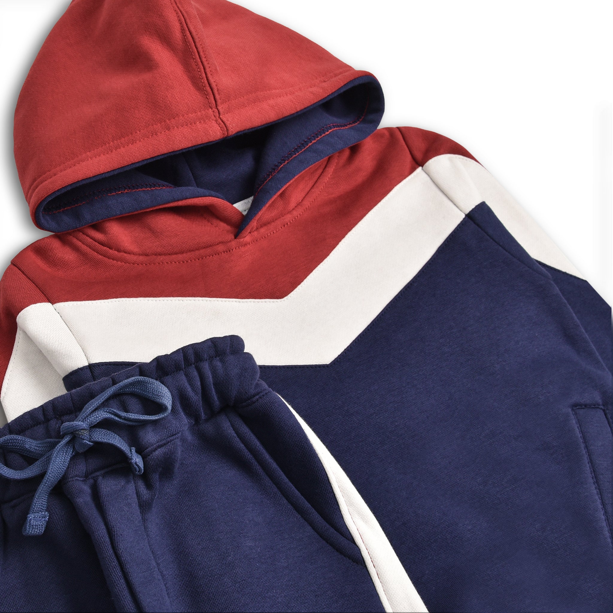 Admiral Hooded Fleece Set (2pc)