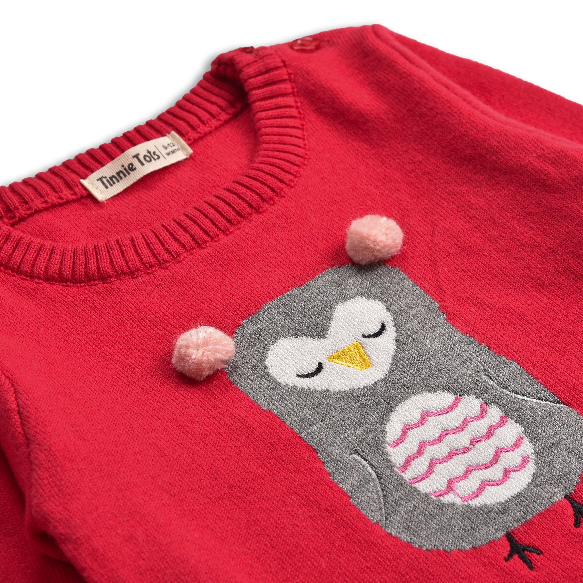 Red Owl Sweater