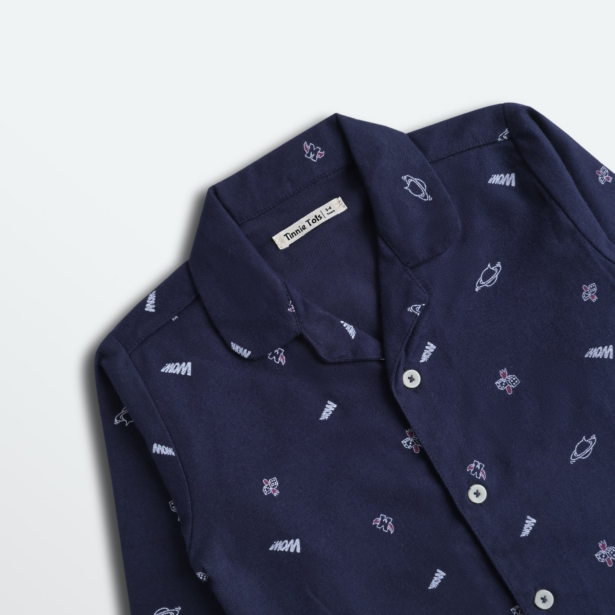 Space Fantasy Flannel Pajamas