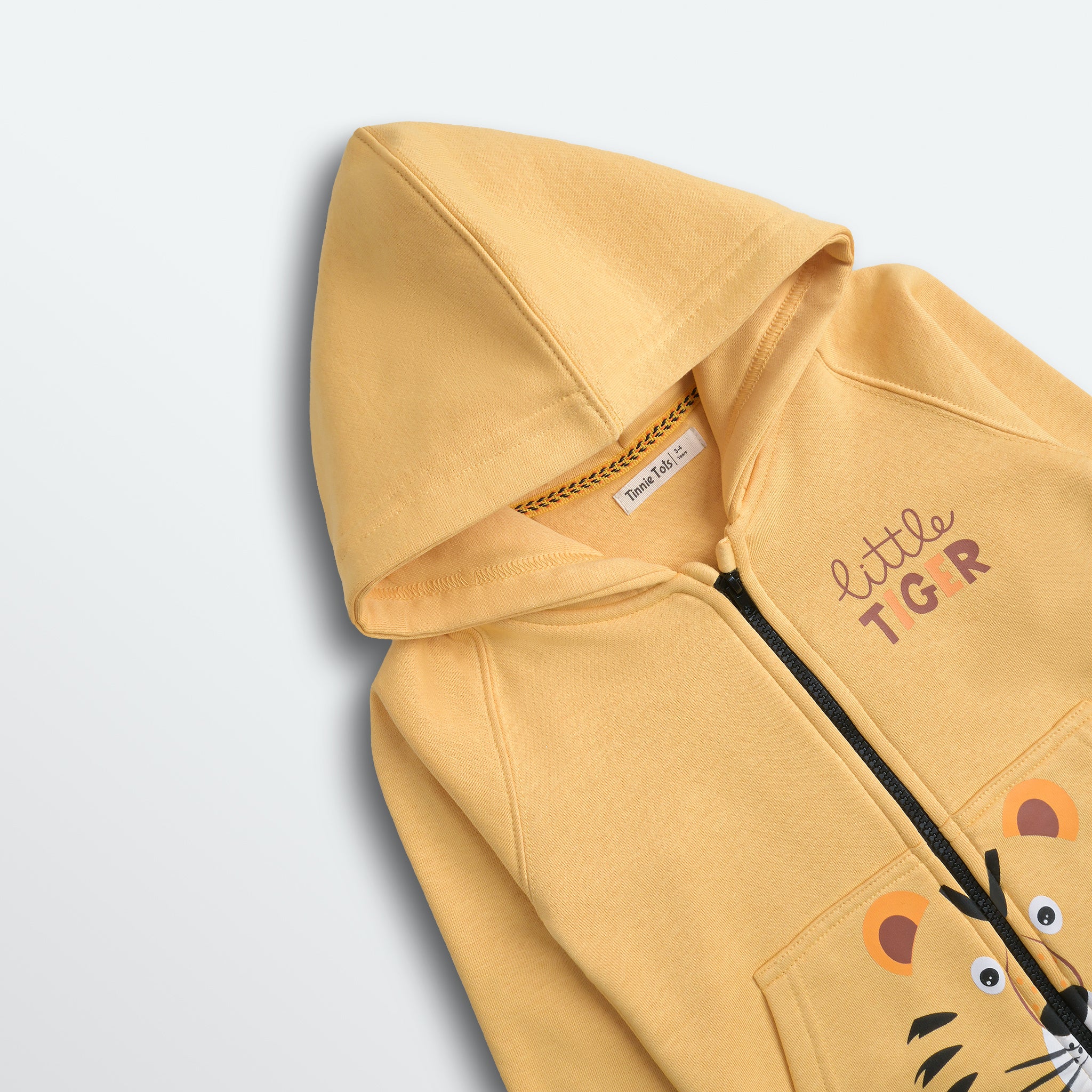 Little Tiger Hooded Fleece 2Pc Set