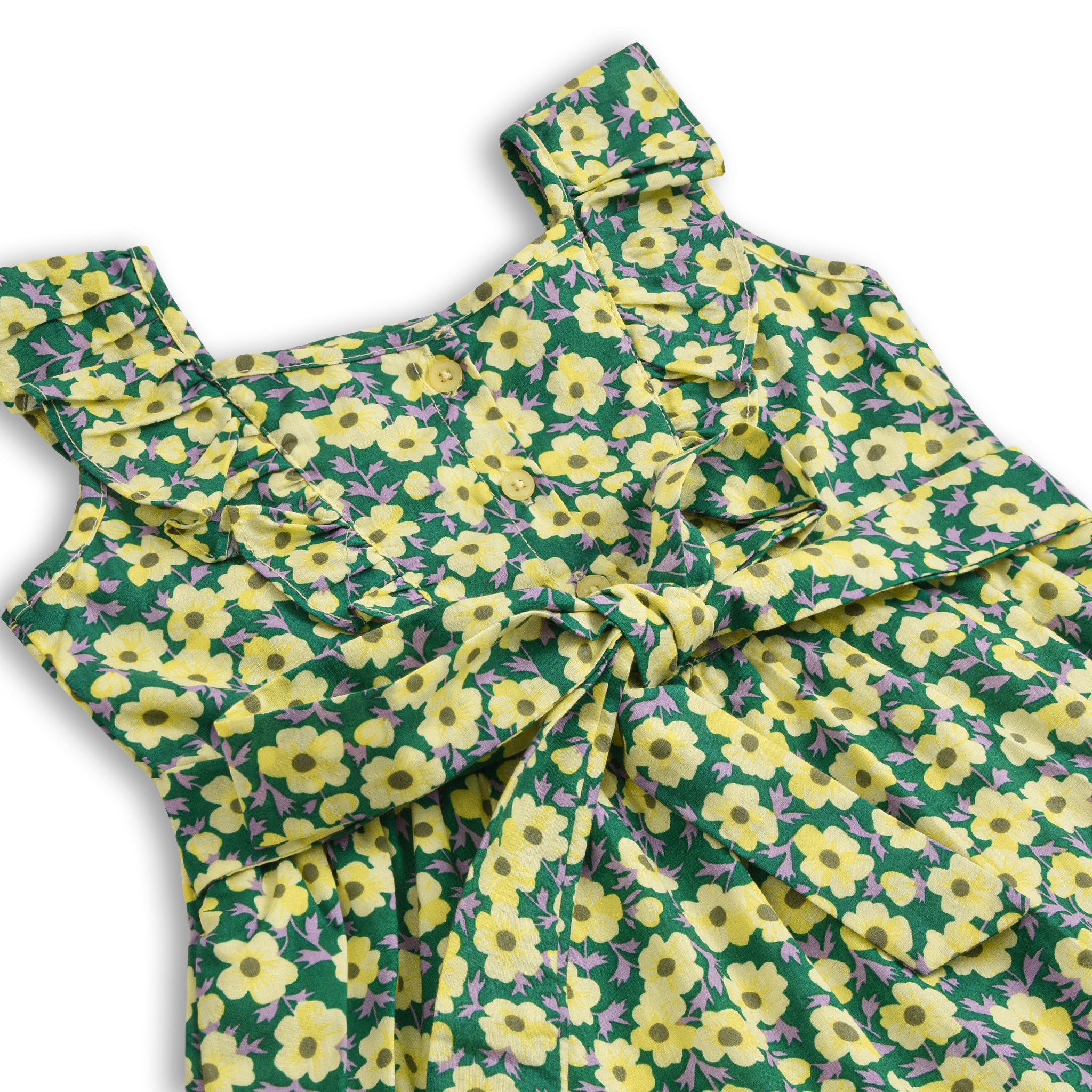 Sunflower Splash Frock