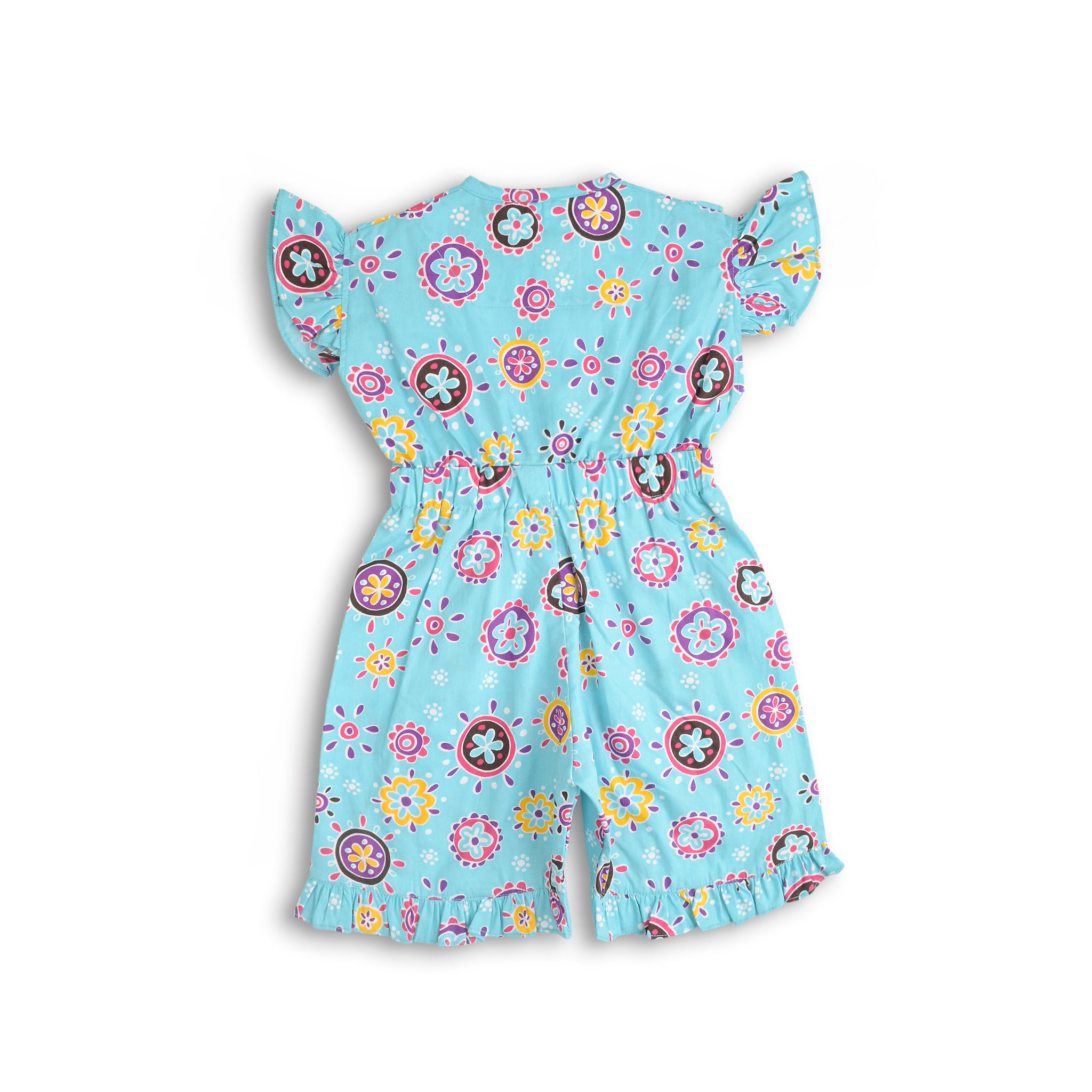 Vibrant Summer Playsuit