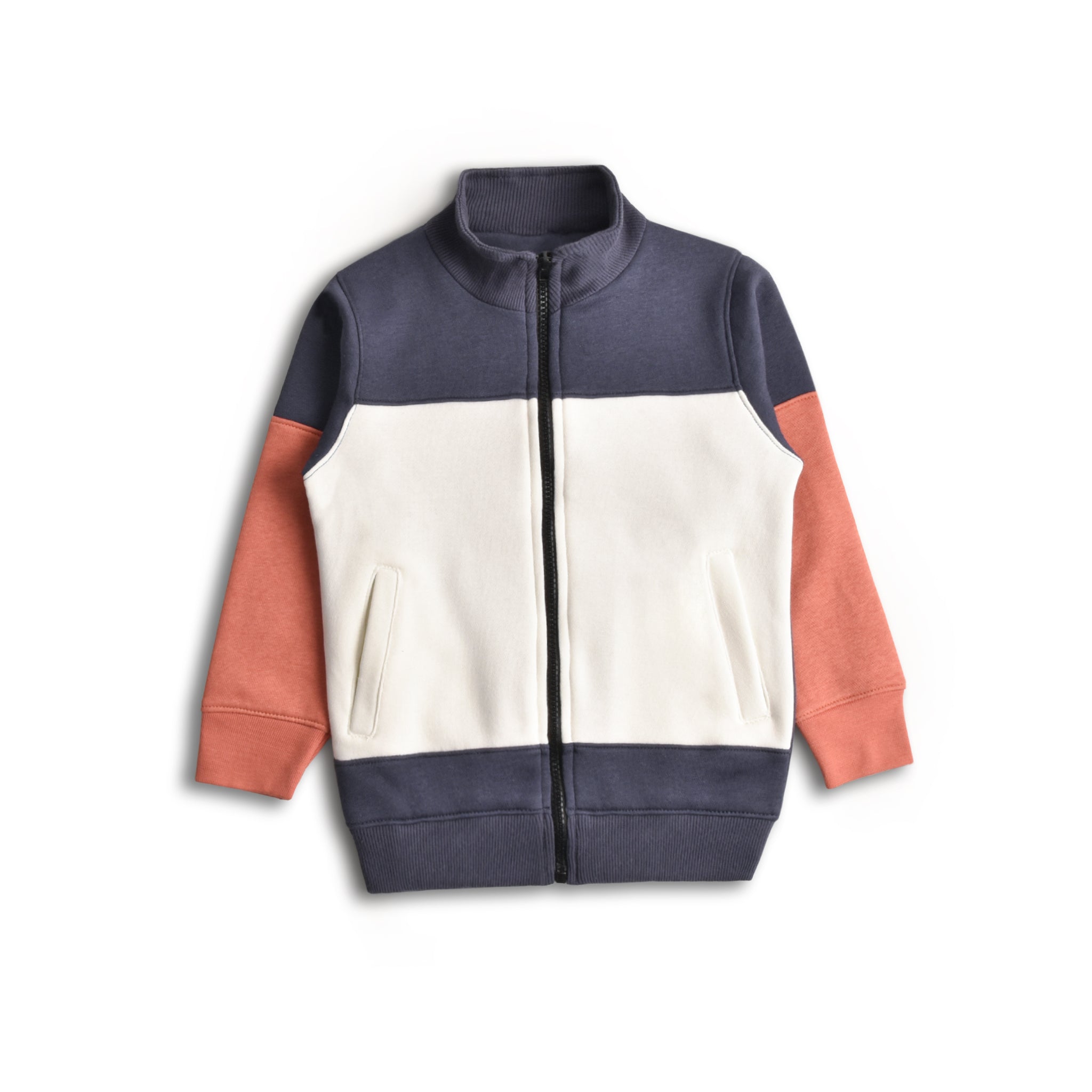 Sporty Fleece Zipper