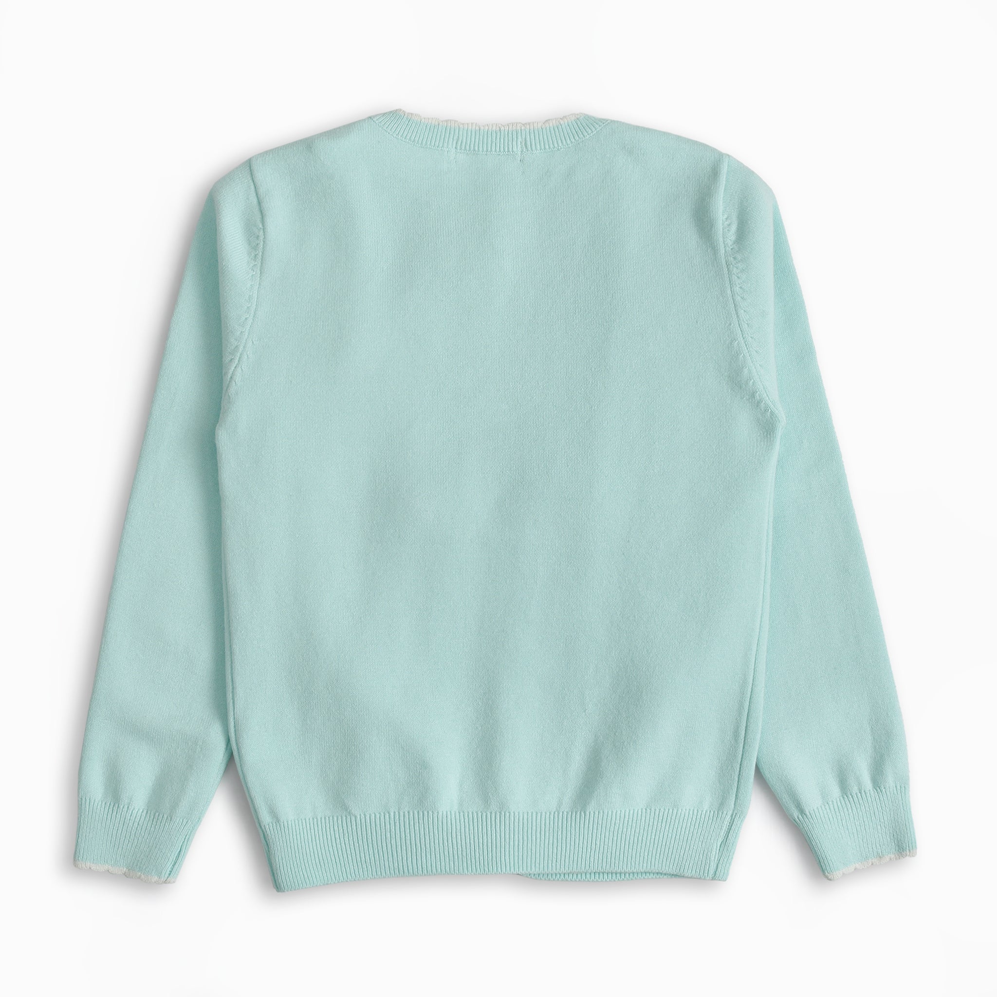 Mint Embellished Cardigan