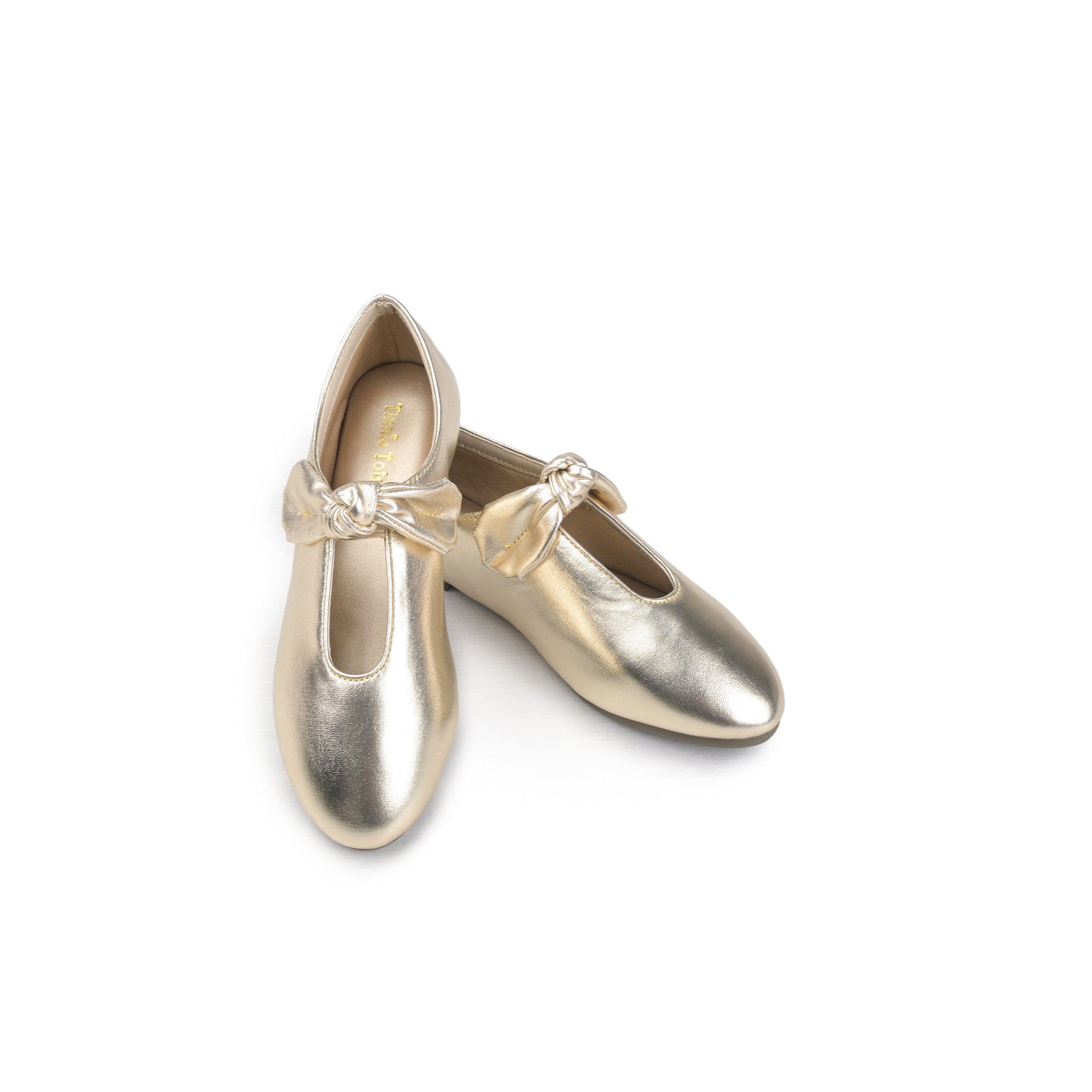 Golden high-fashion Pumps