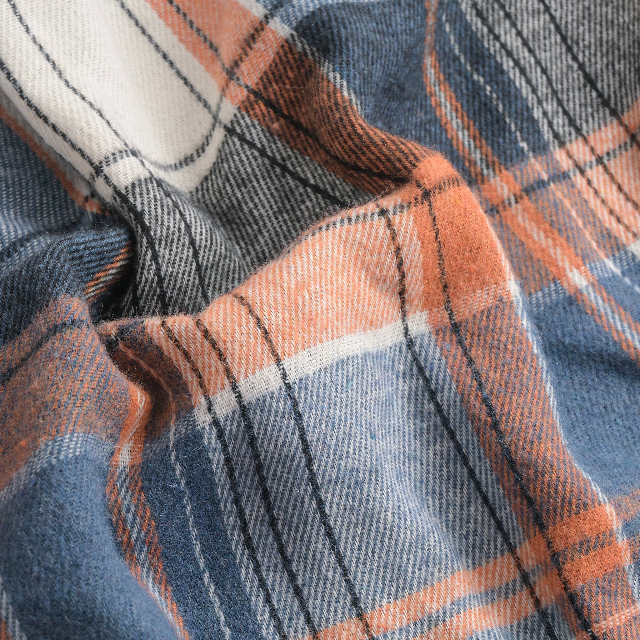 Checkered Flannel Full Sleeves Shirt
