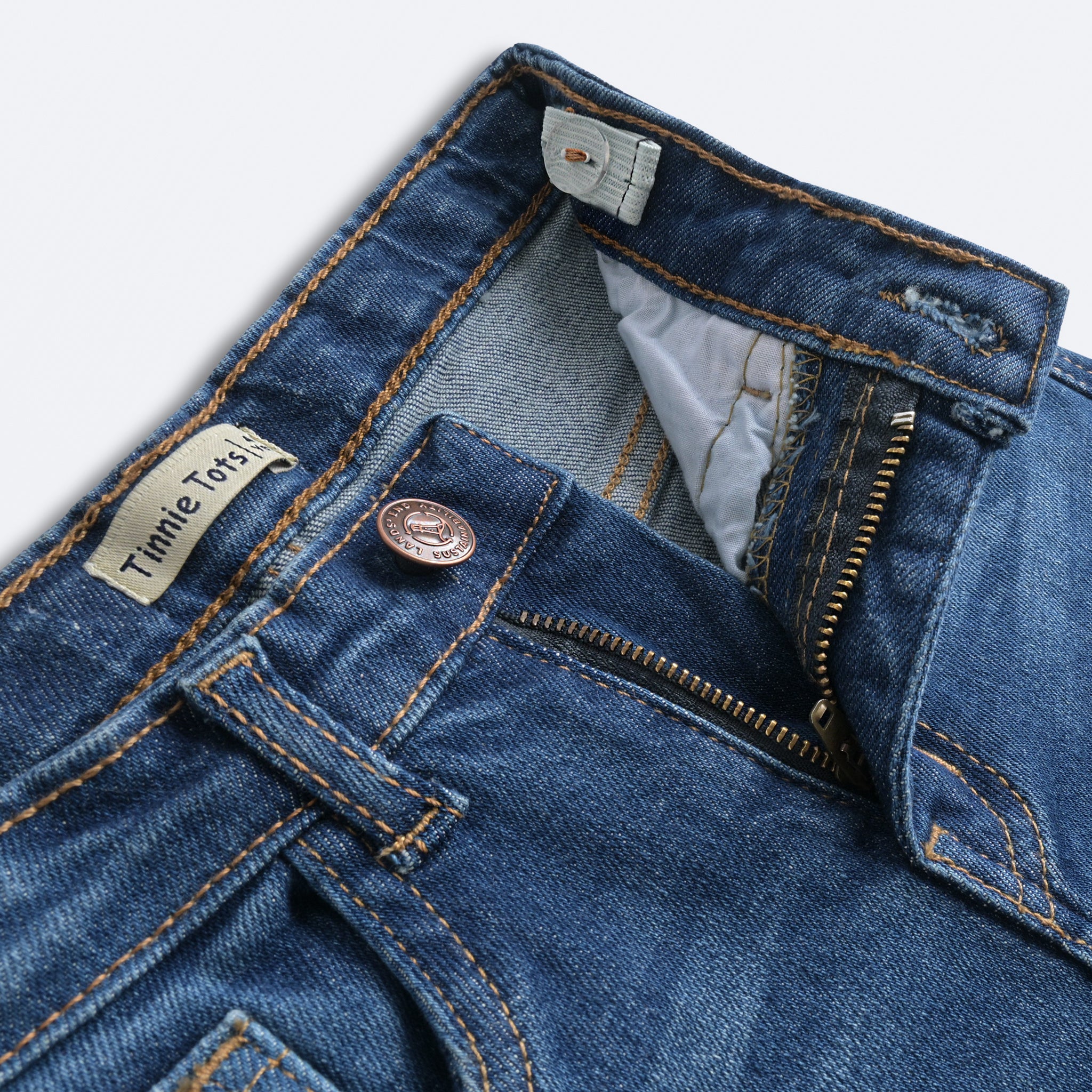 Royal Blue Boys Jeans