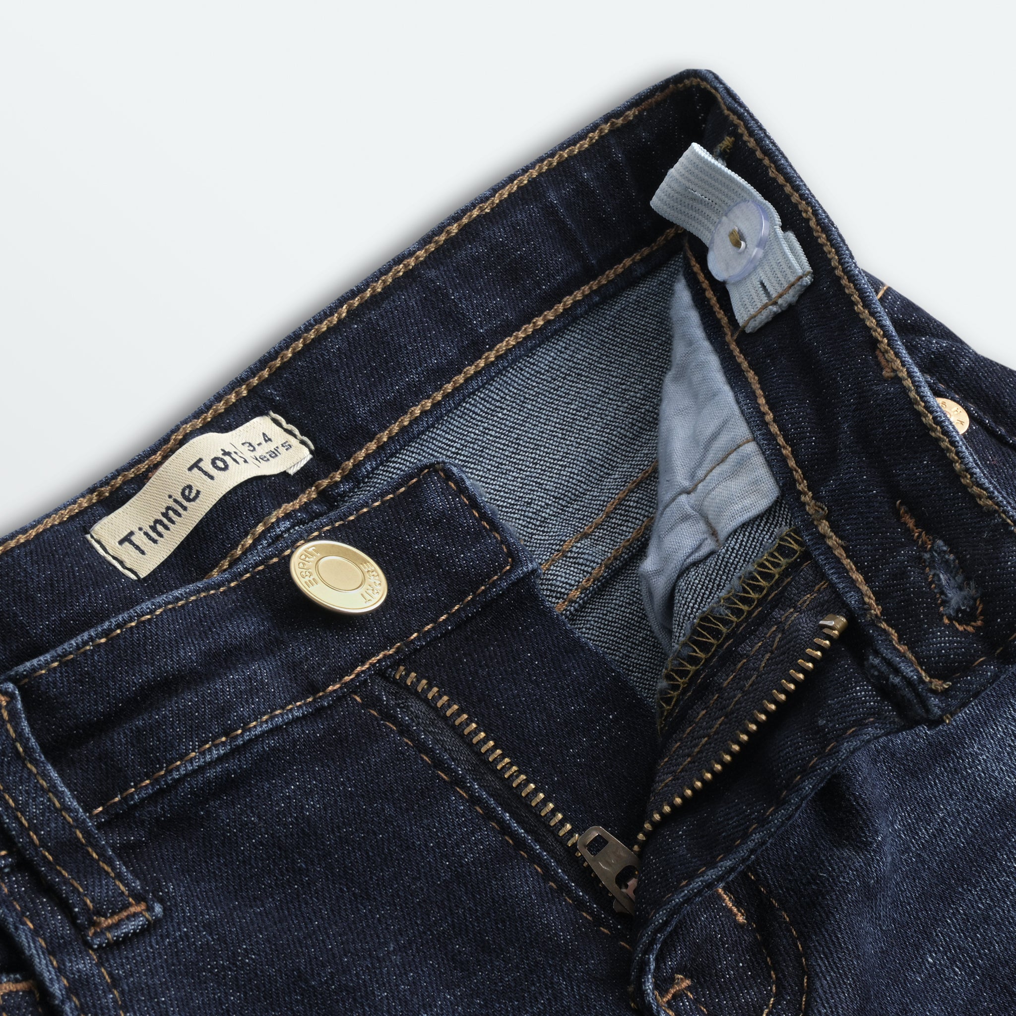 Deep Blue Boys Jeans