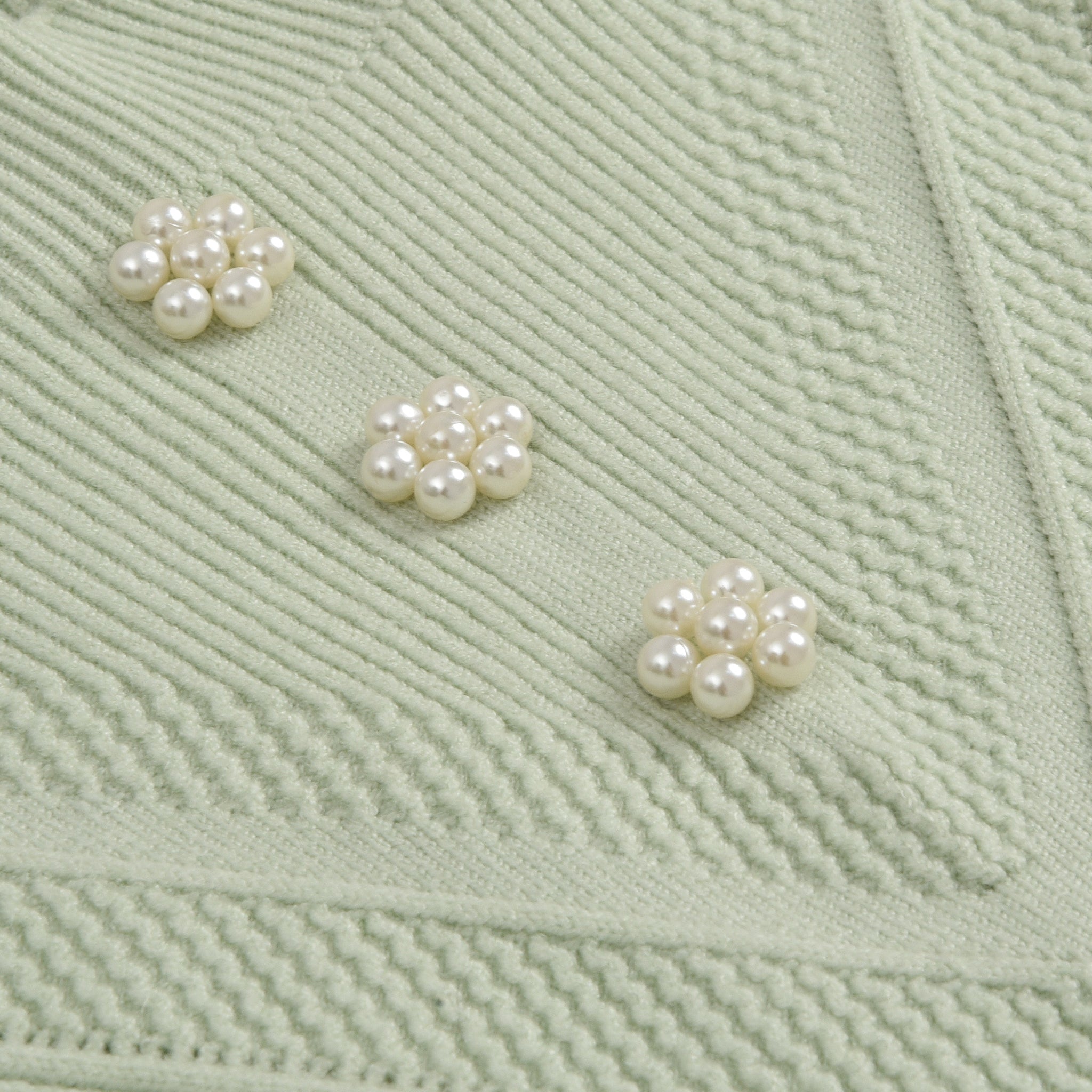 Pistachio Mock Neck Sweater