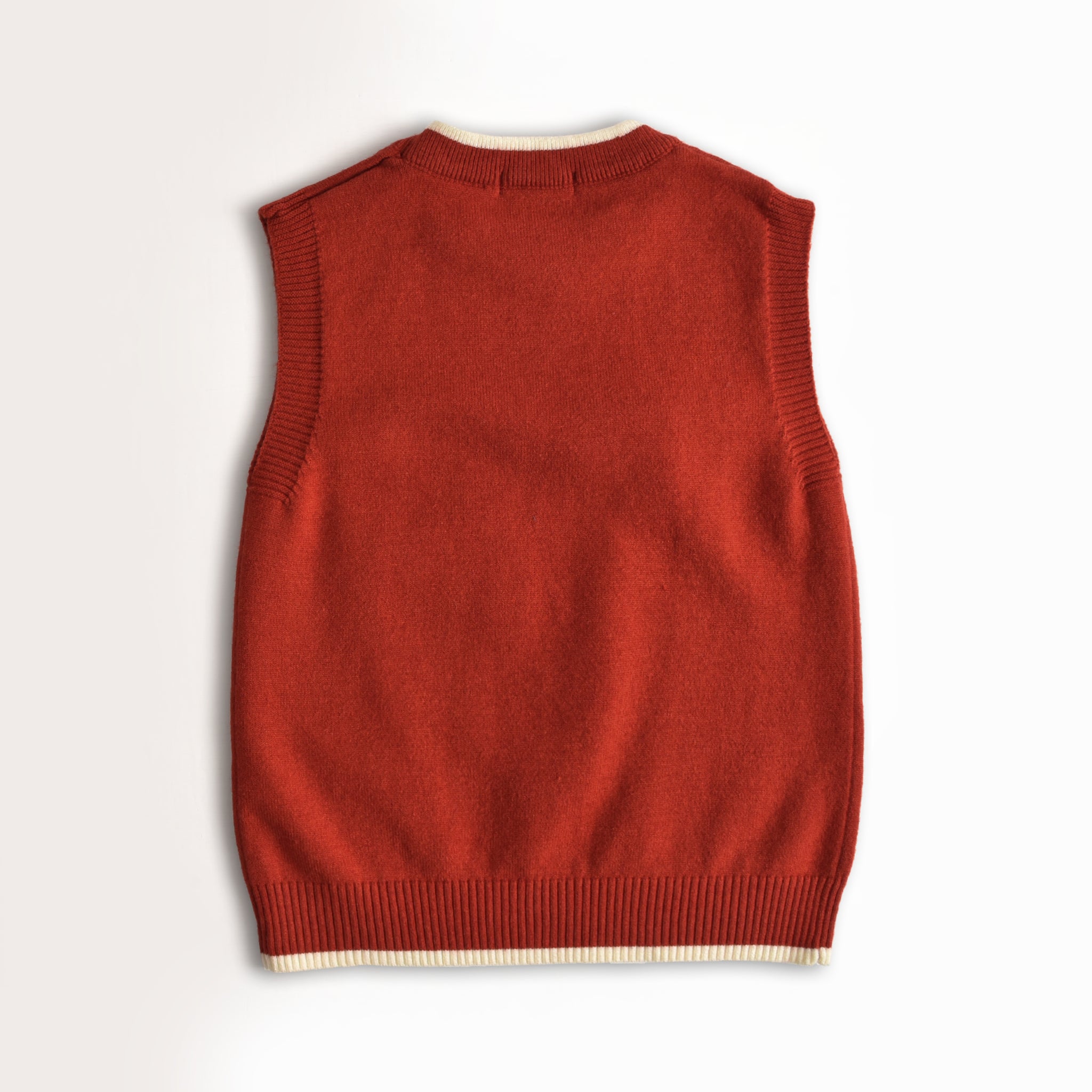 Rose Sleevesless Sweater