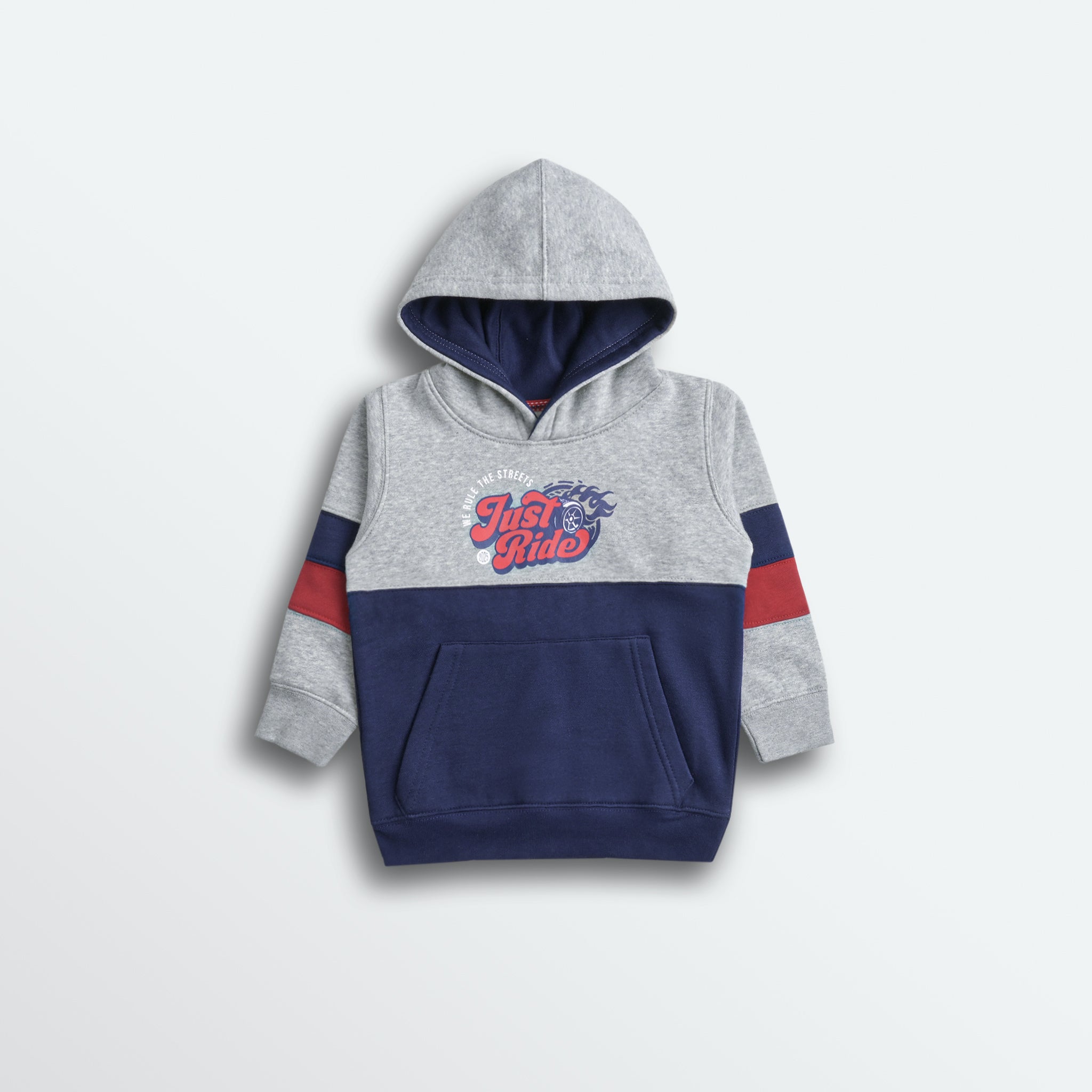 Just Ride Hooded Fleece 2Pc Set