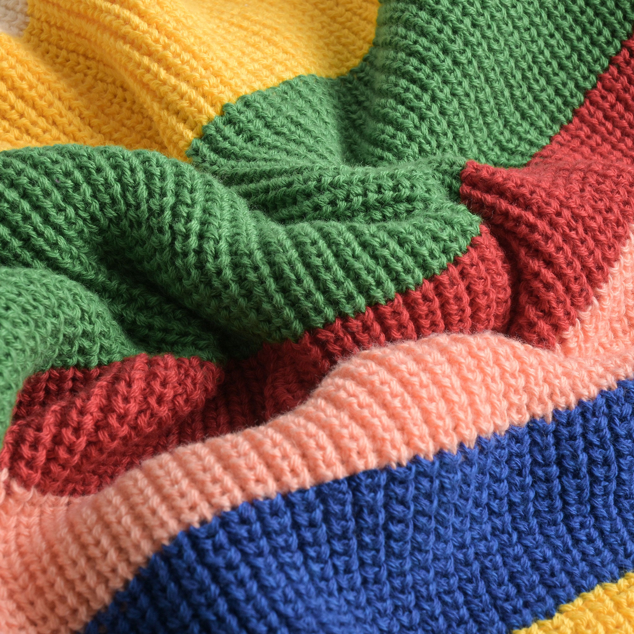 Rainbow Mockneck Sweater