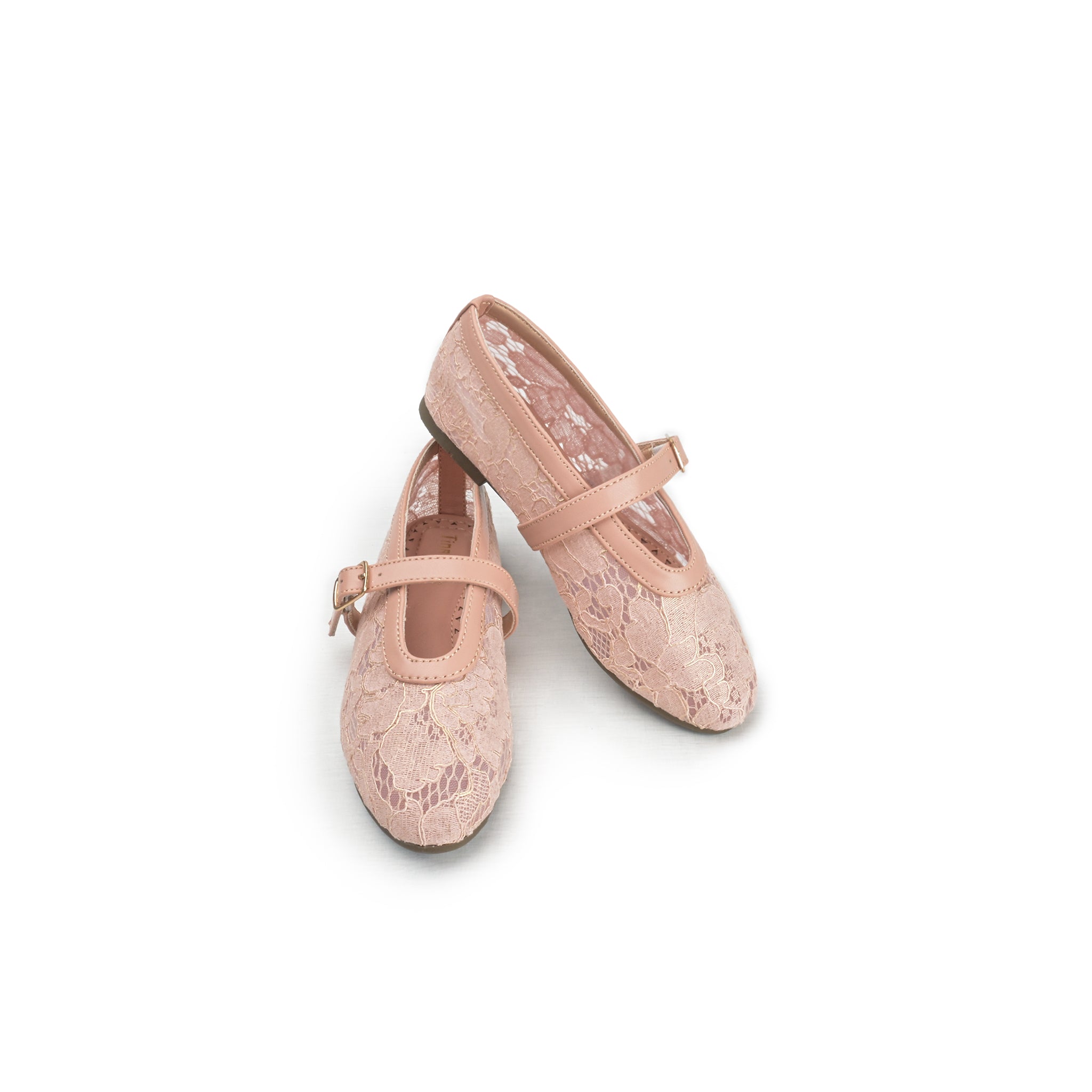 Nude Pink Embellished Alaia Pumps