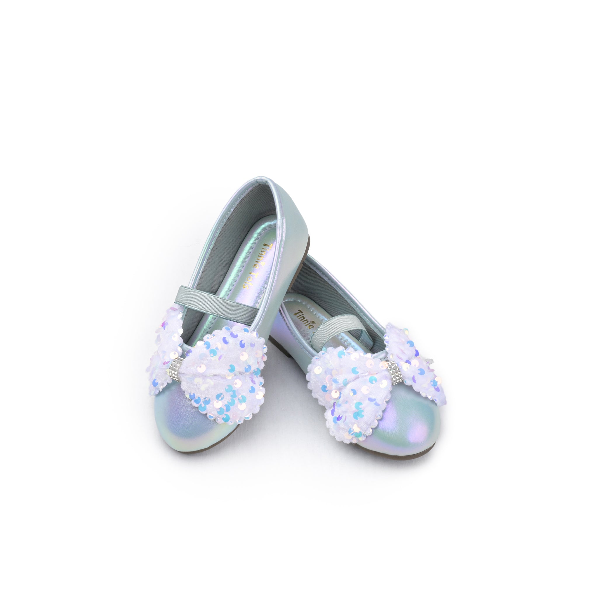 Embellished Bow Pumps