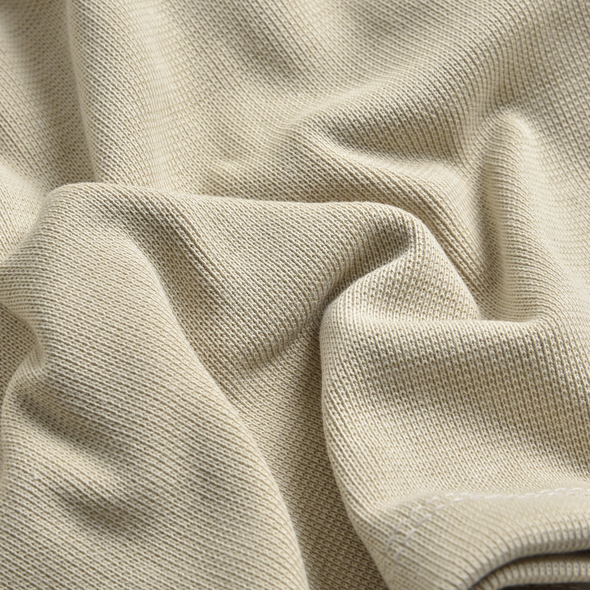 Dune Beige Mock Neck