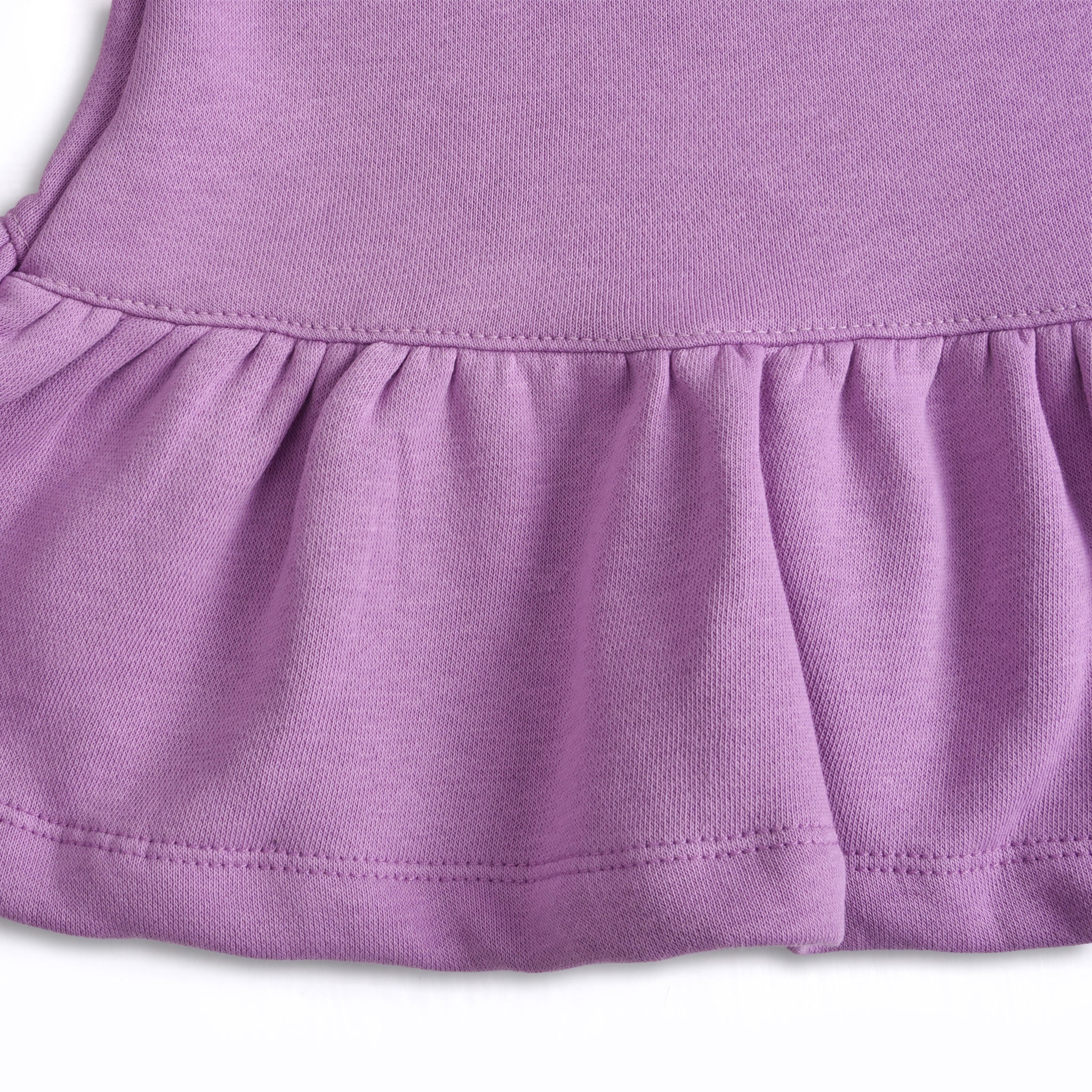 Ruffled Bloom Sweatshirt