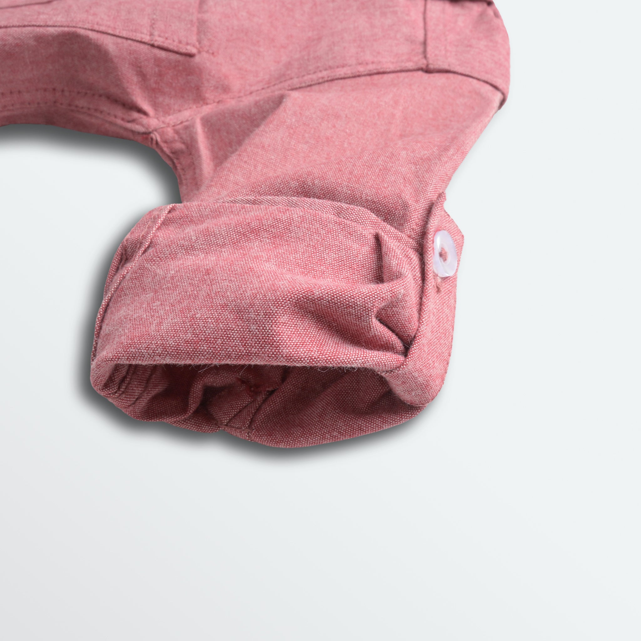 Solid Romper Shirt