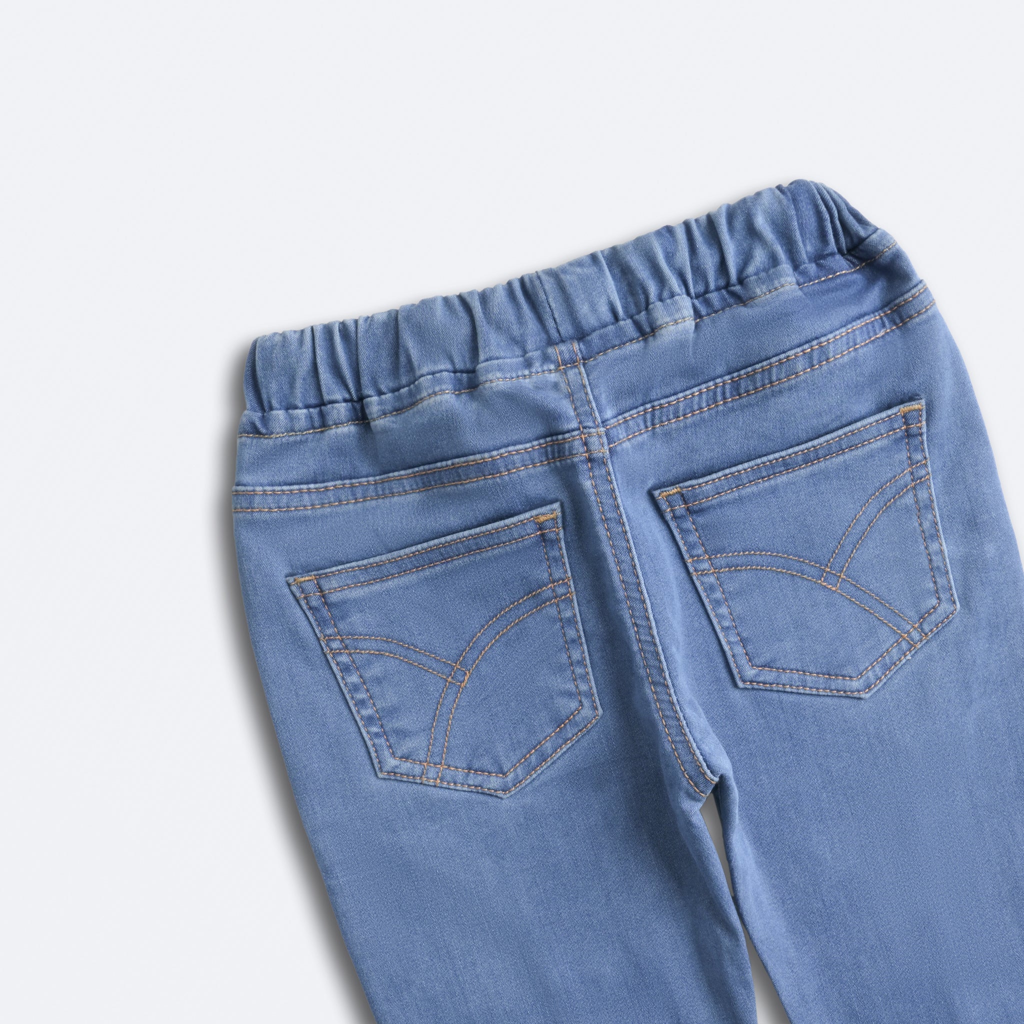 Girls Cargo Fit Jeans