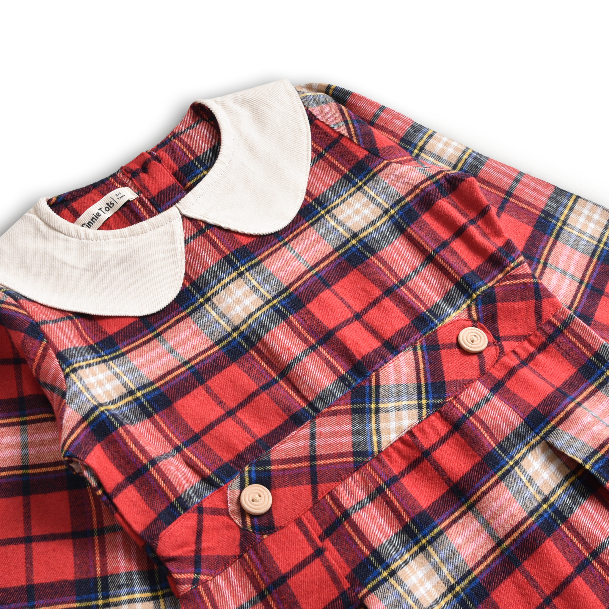 Cambridge Checkered Dress