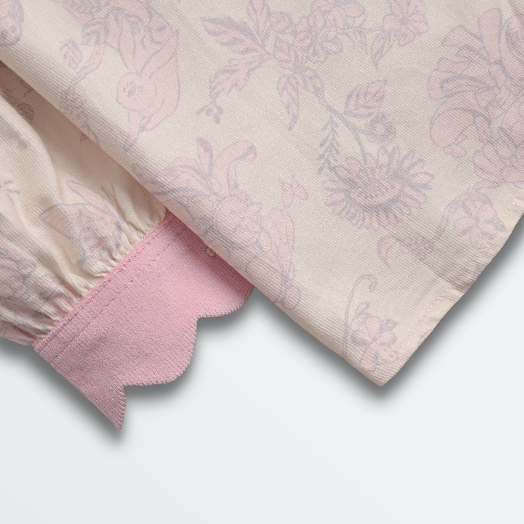 Pastel Paradise Corduroy Set (2pc)