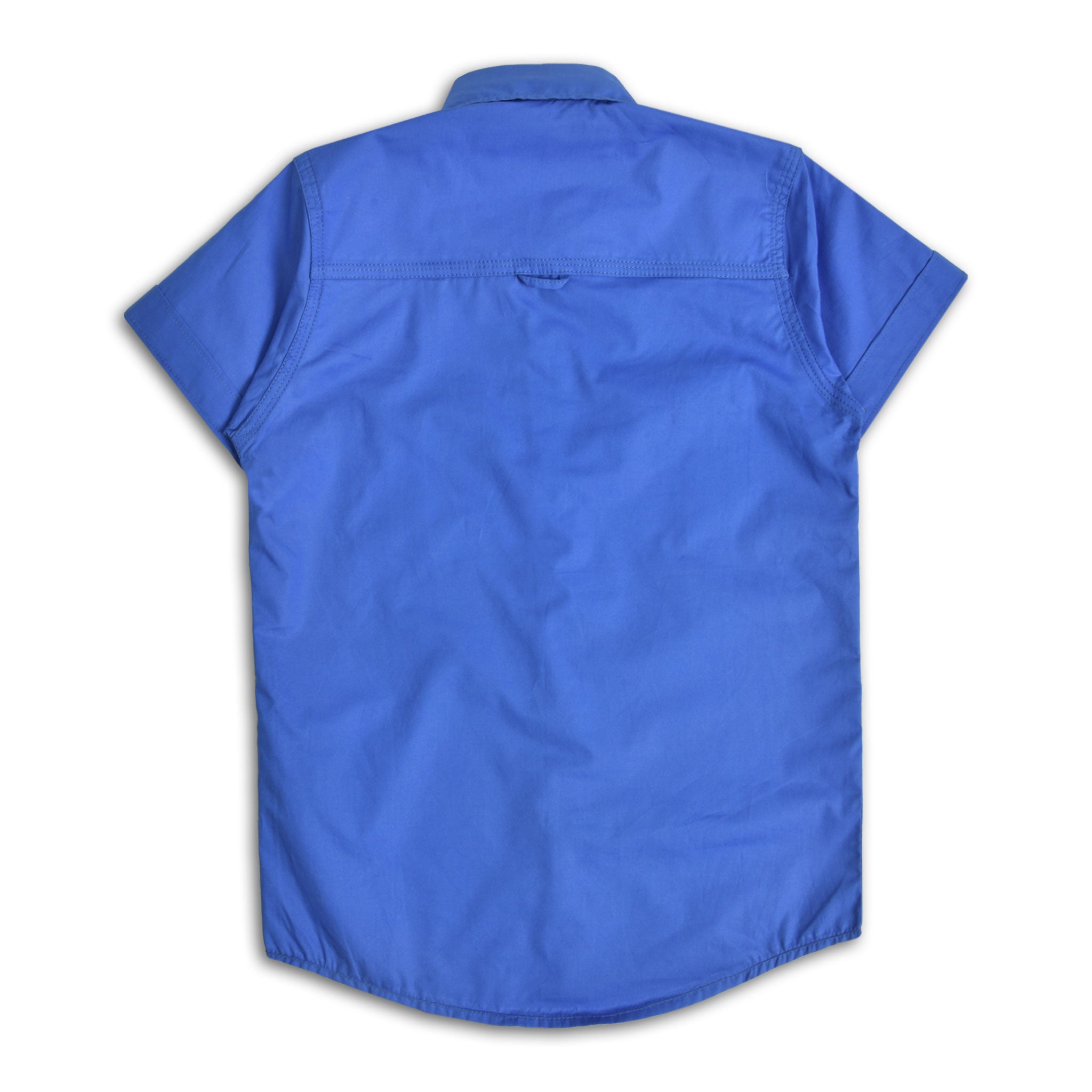 Blue Casual Shirt