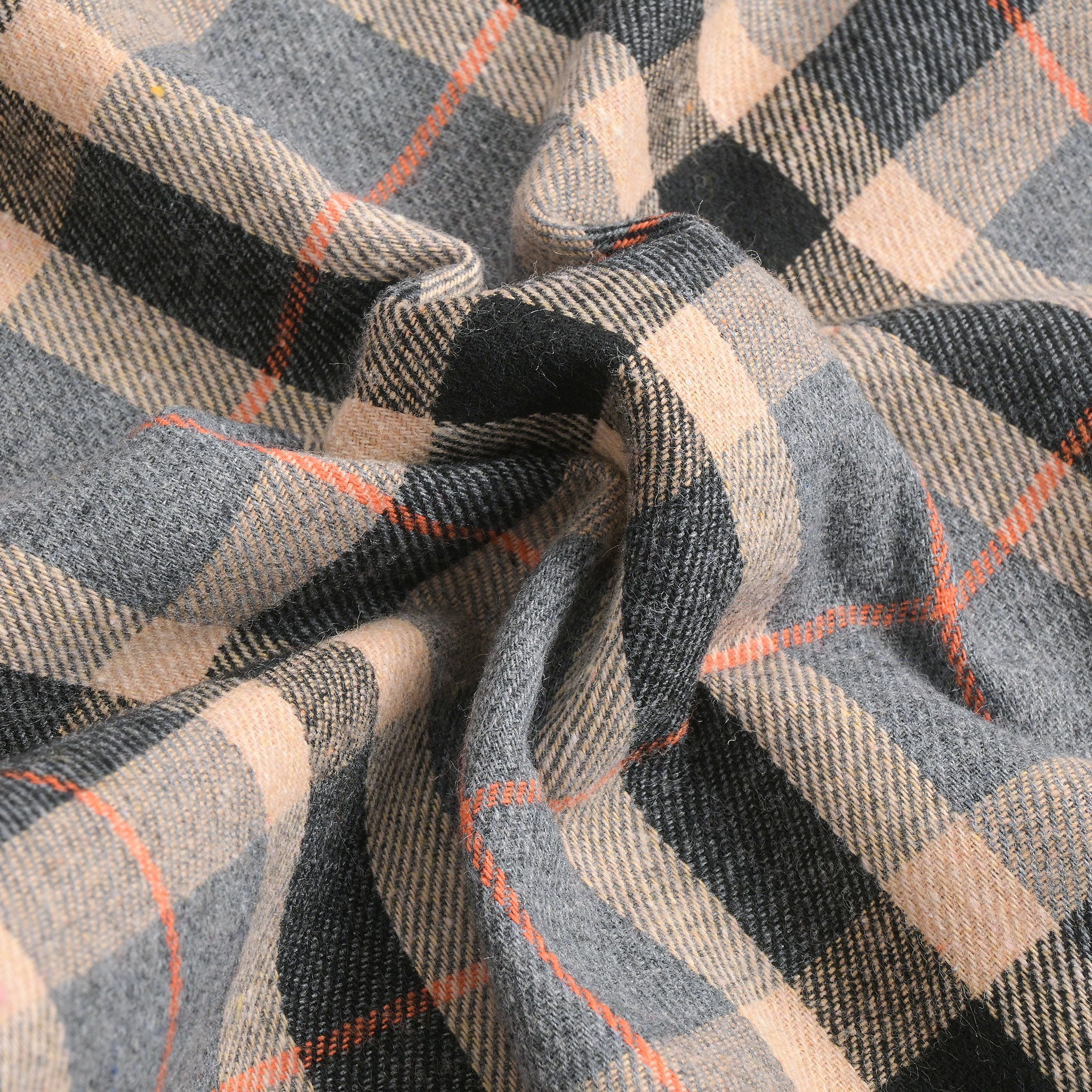 Checkered Flannel Full Sleeves Shirt