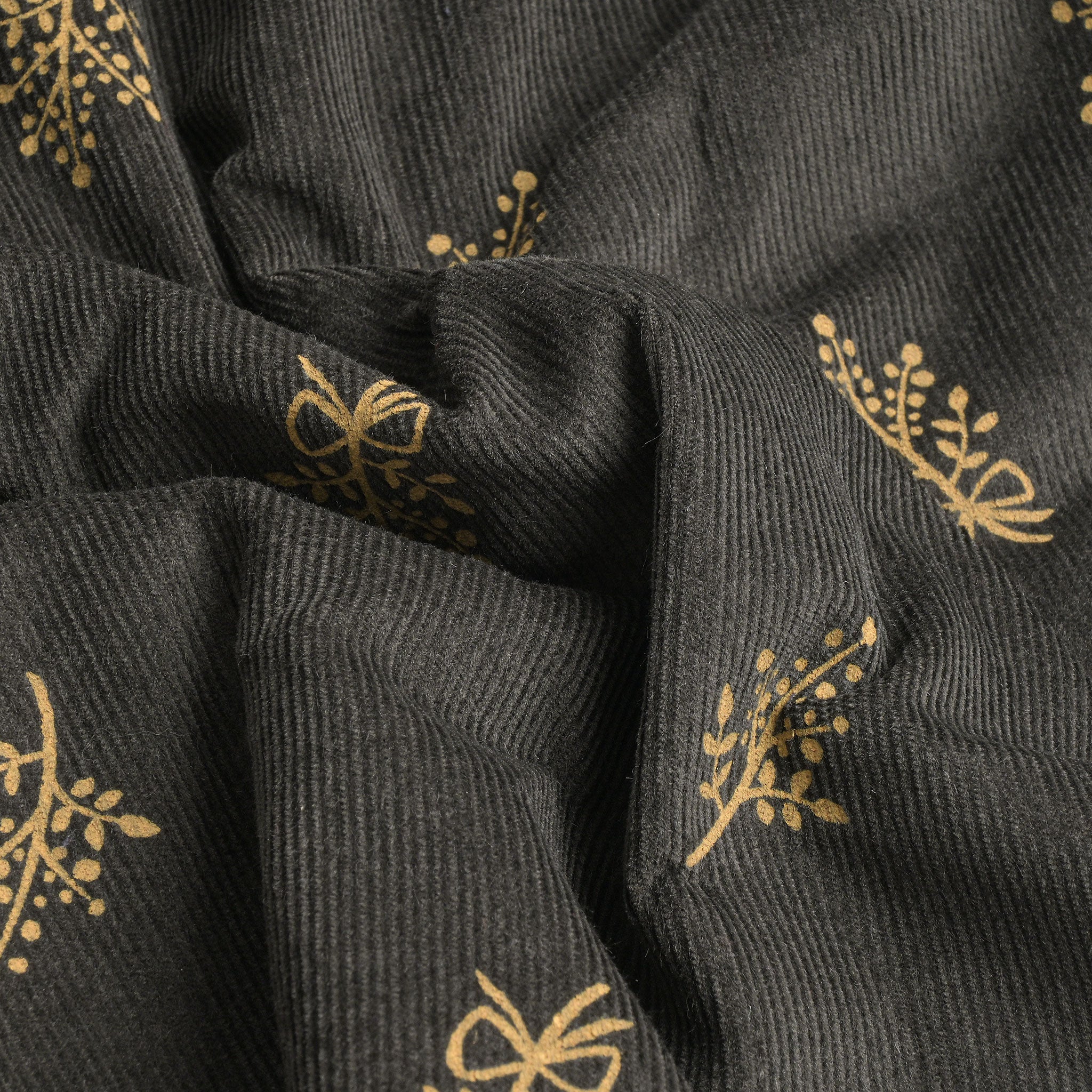 Harvest Bloom Corduroy Dresss