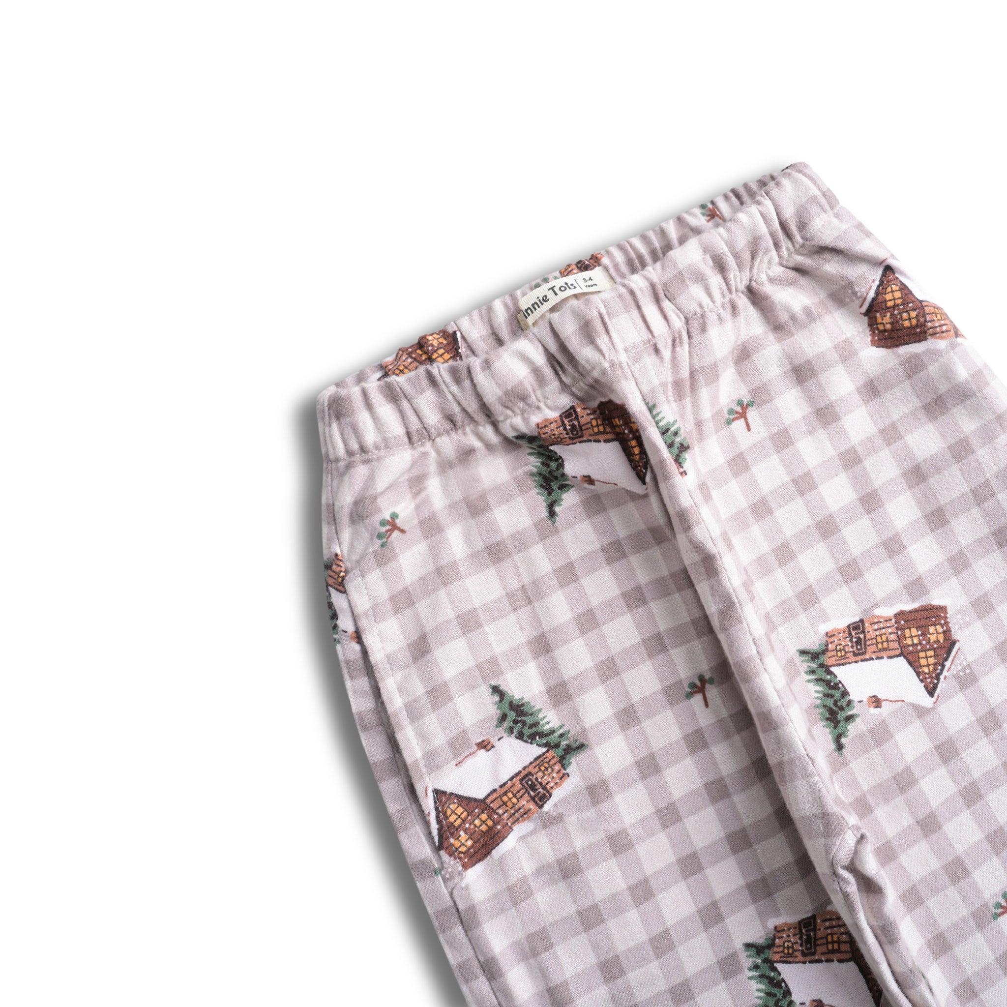 Cozy Holidays Flannel Pajamas