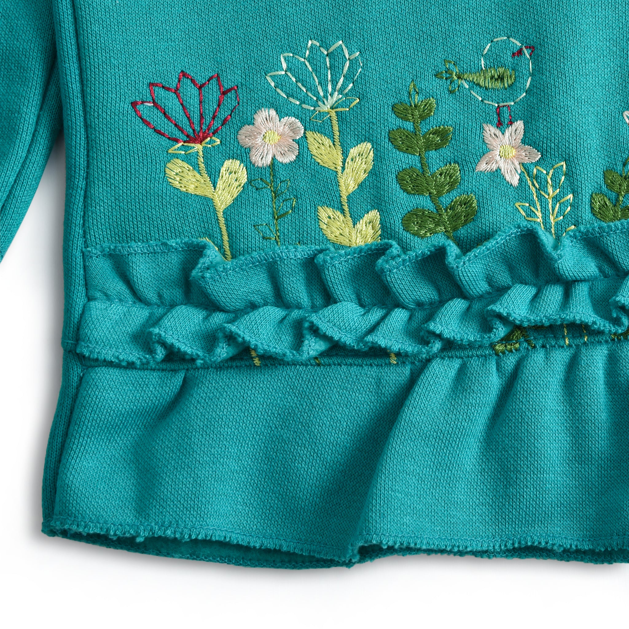 Princess Embroidered Sweatshirt