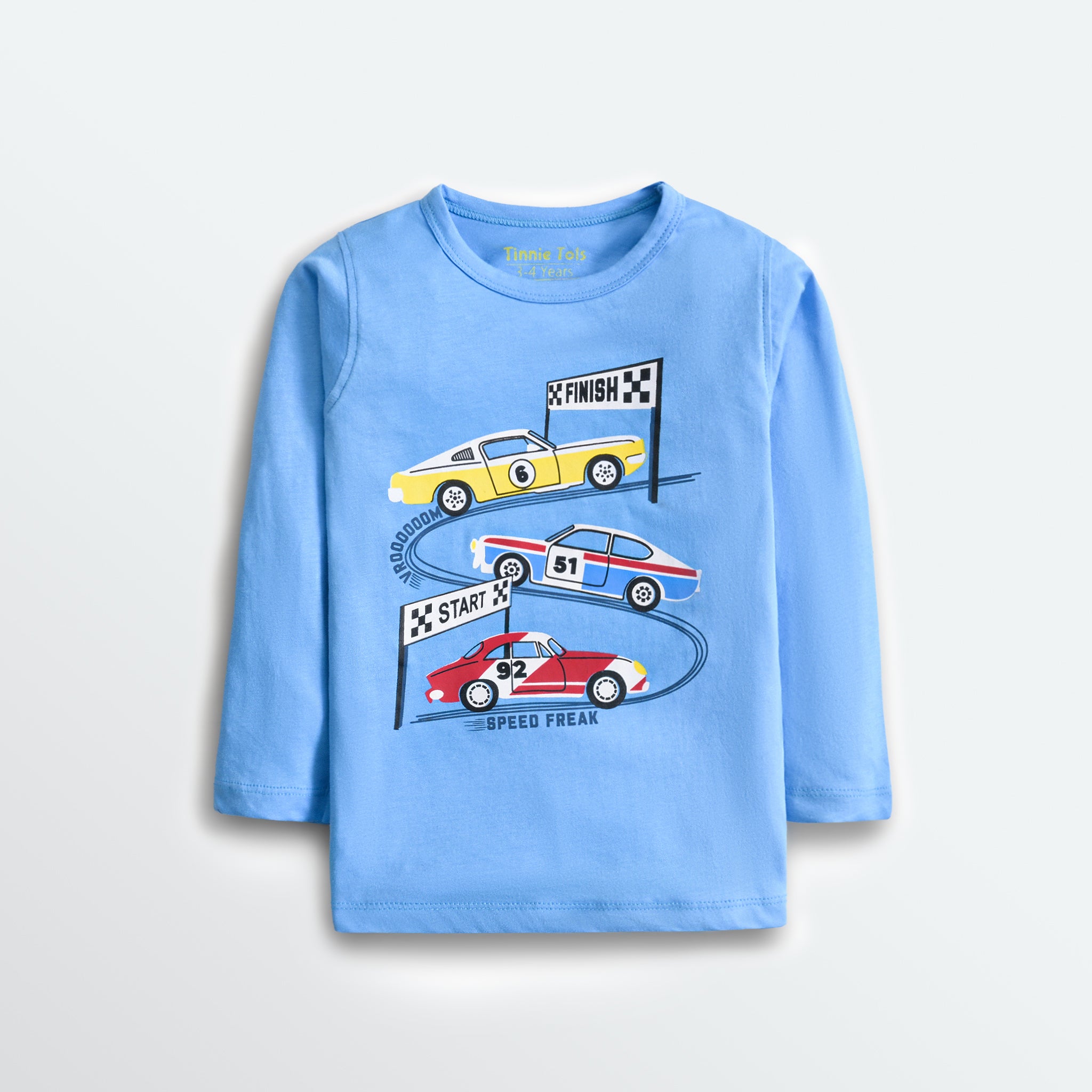 Race Freak Pajamas (2pc)