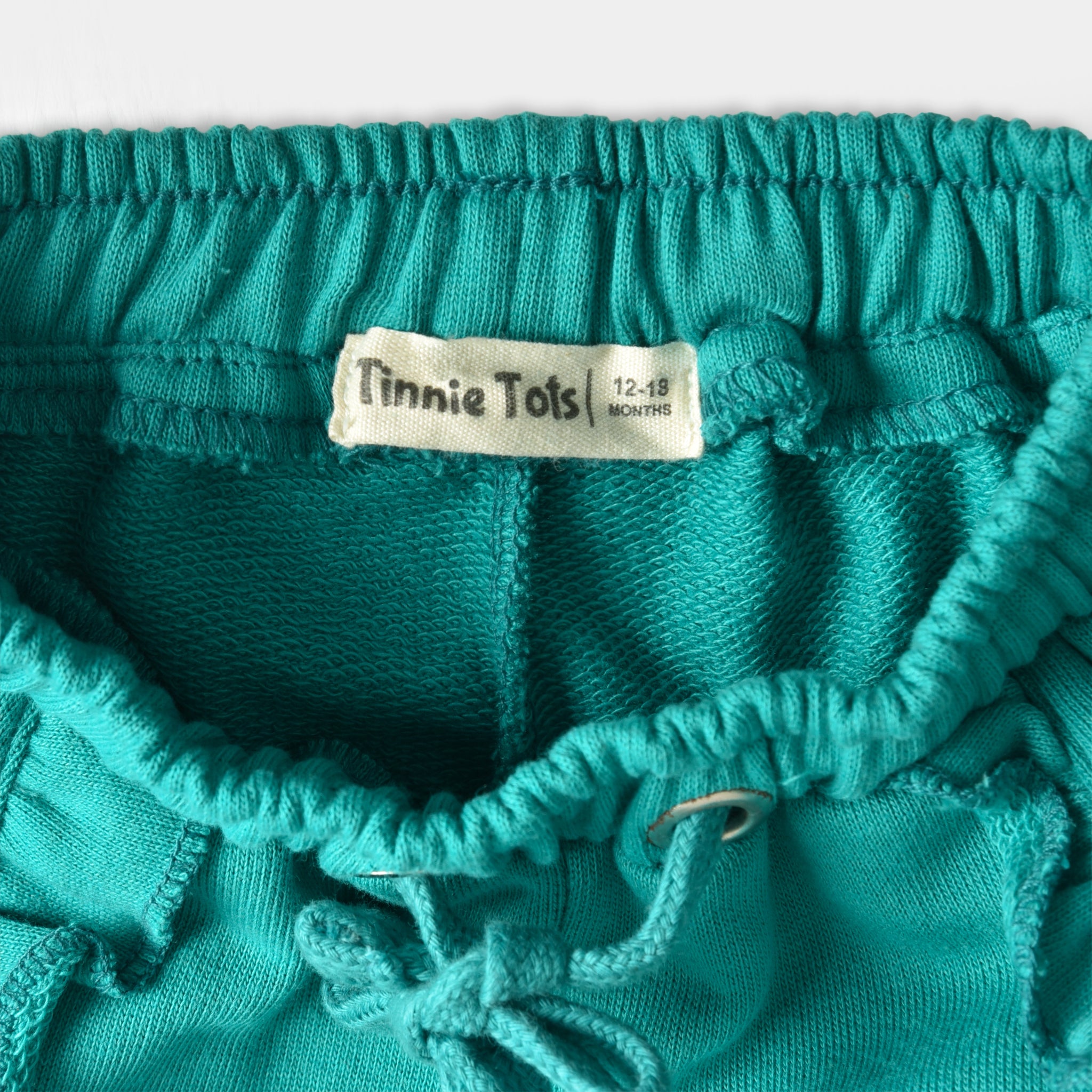 Frilled Terry Trouser