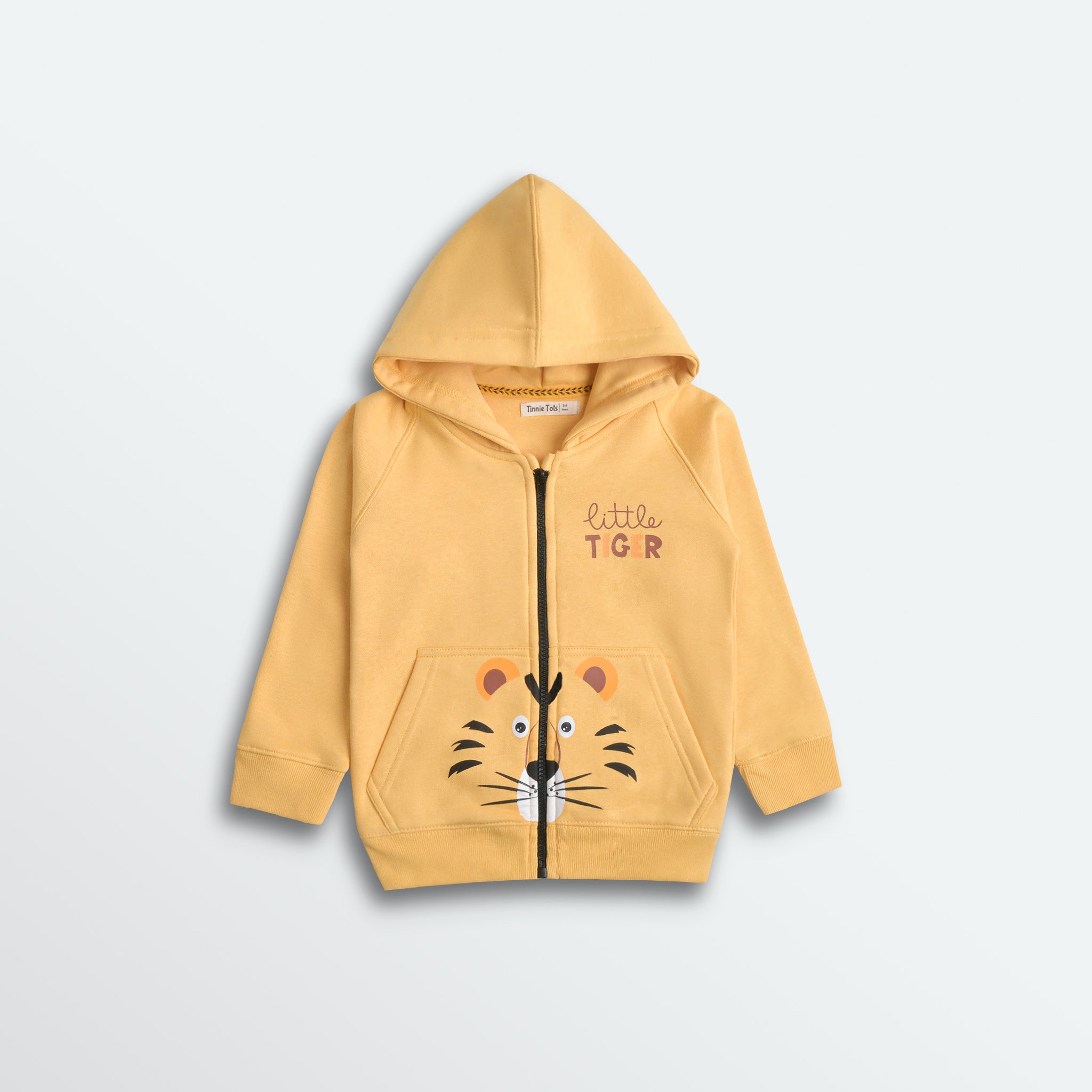 Little Tiger Hooded Fleece 2Pc Set