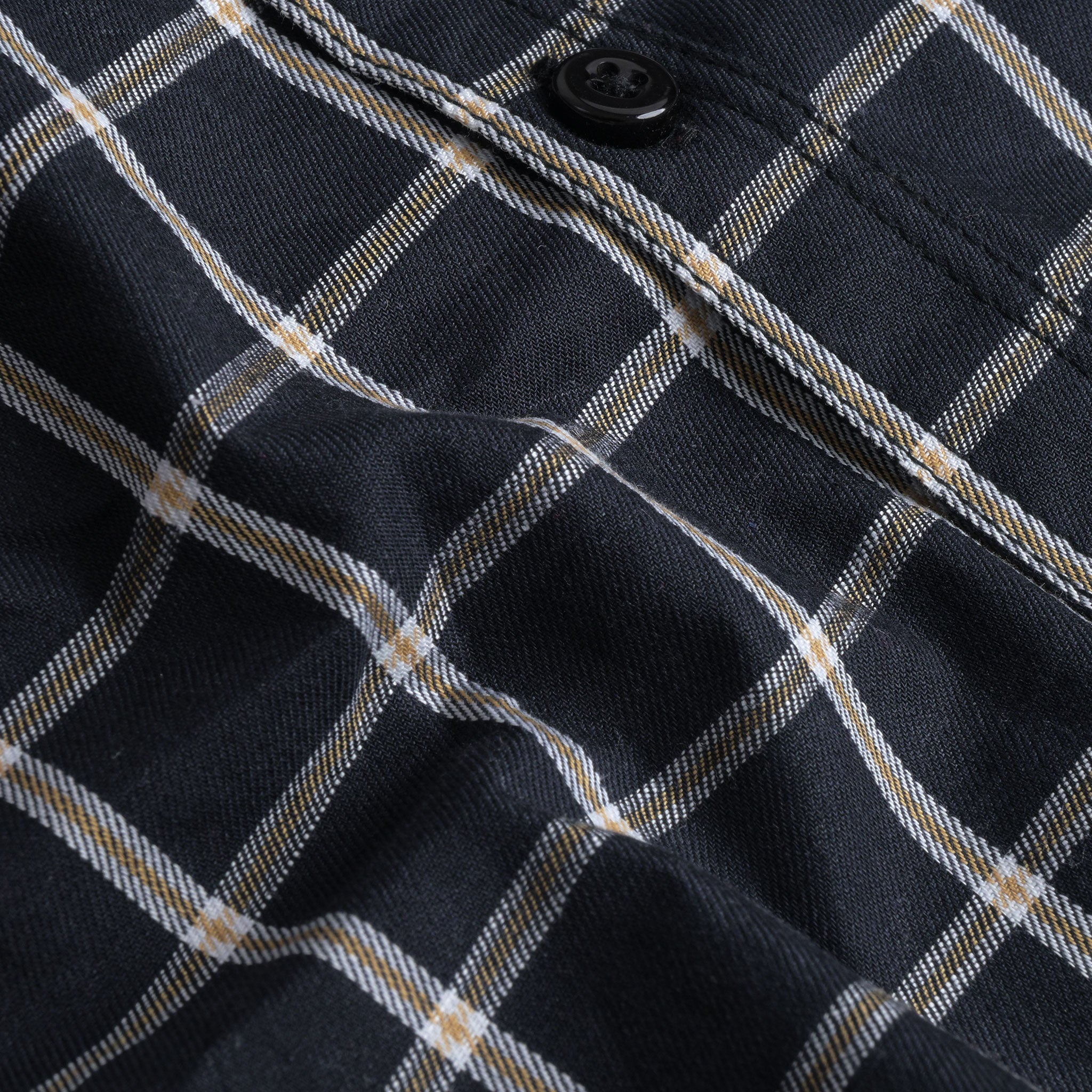 Black Flannel Full Sleeves Shirt