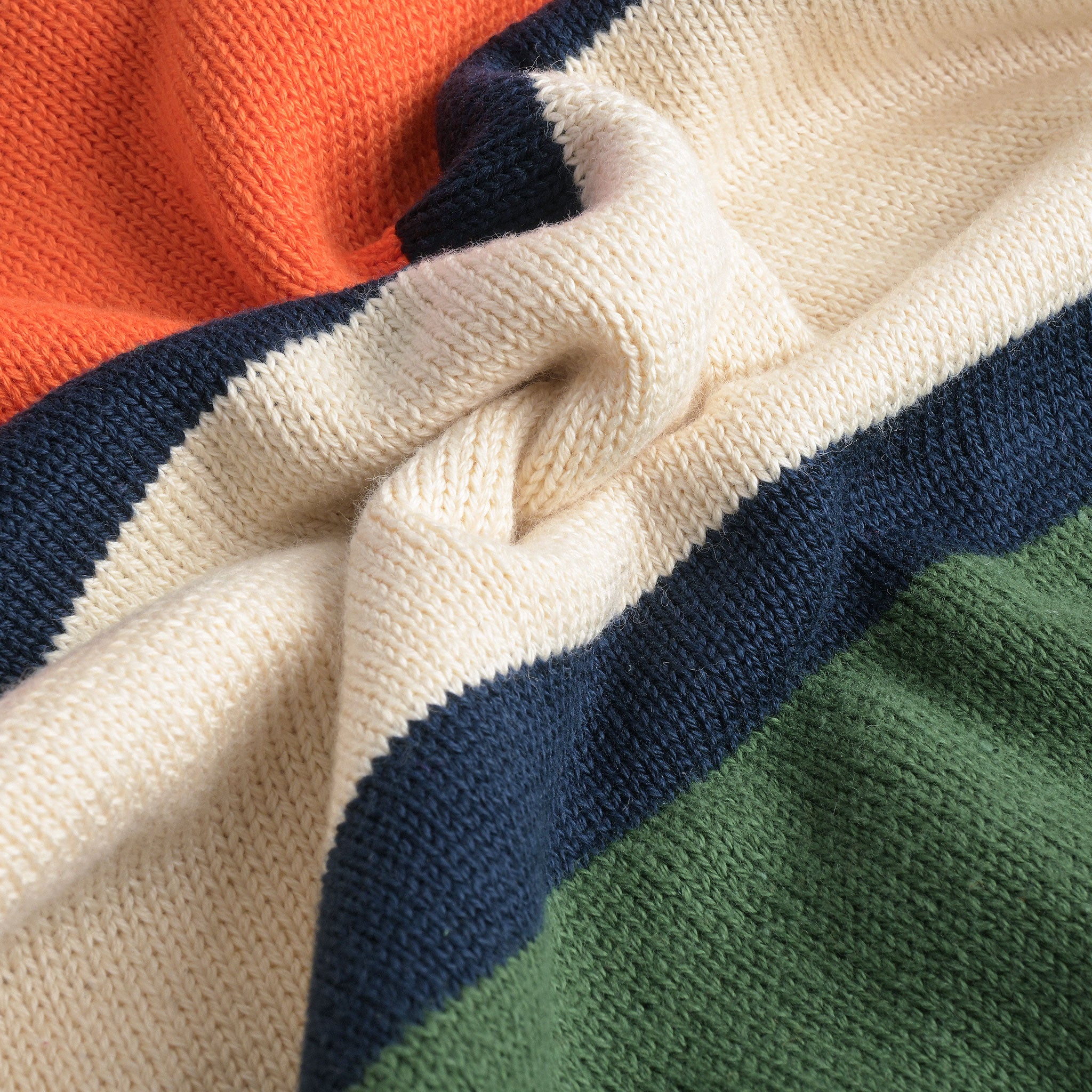Woodland Striped Sweater