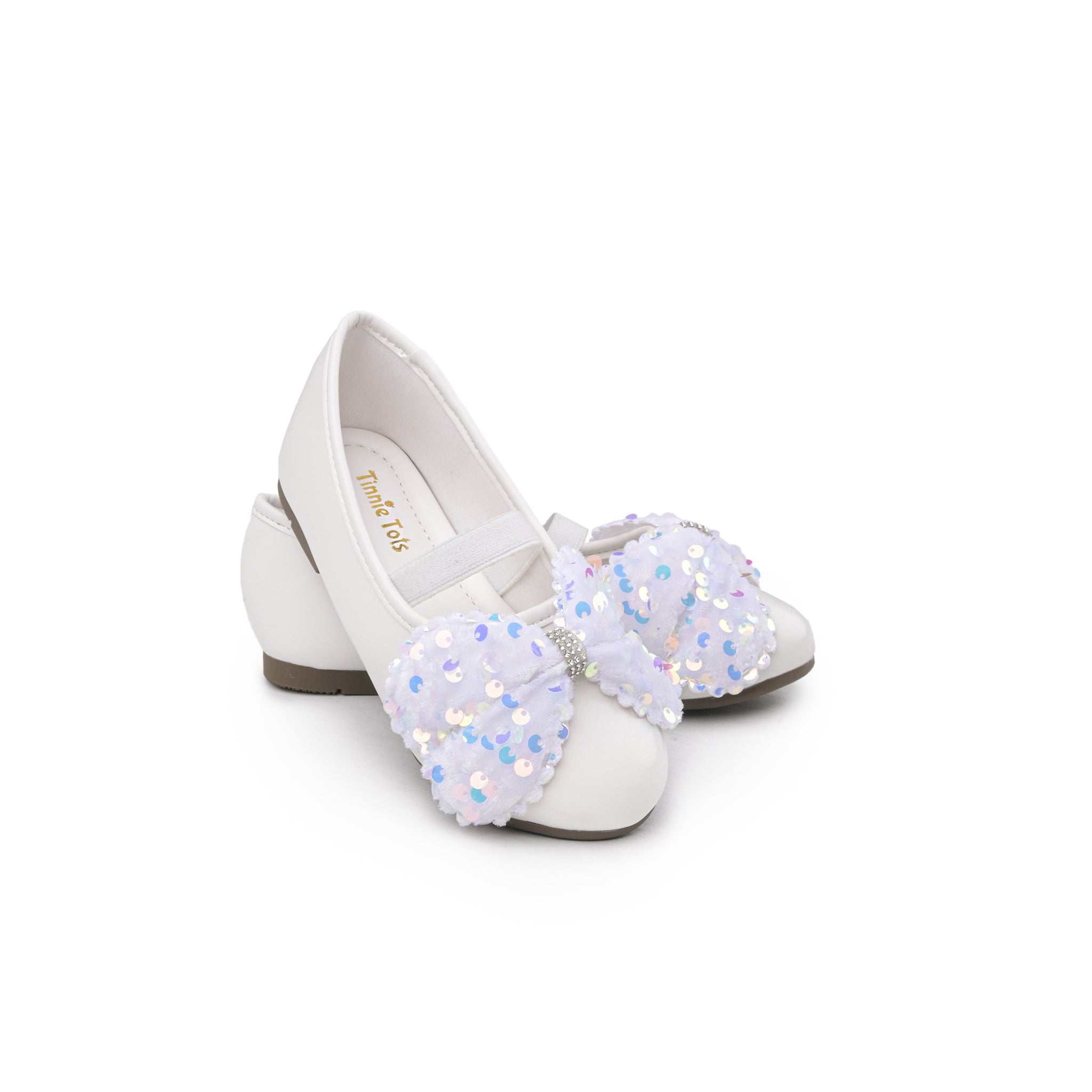 Embellished Bow Pumps