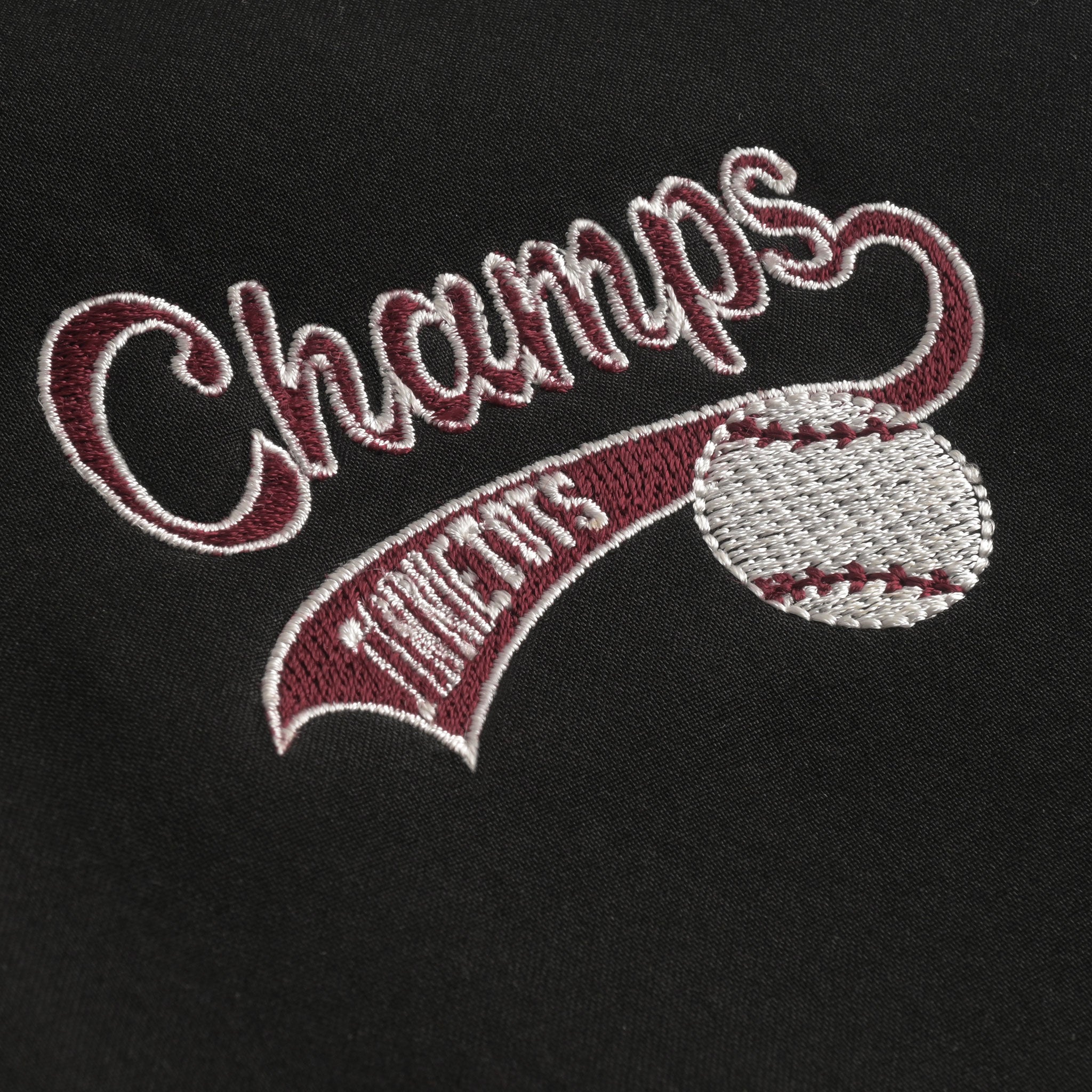 Champions Black Bomber Jacket