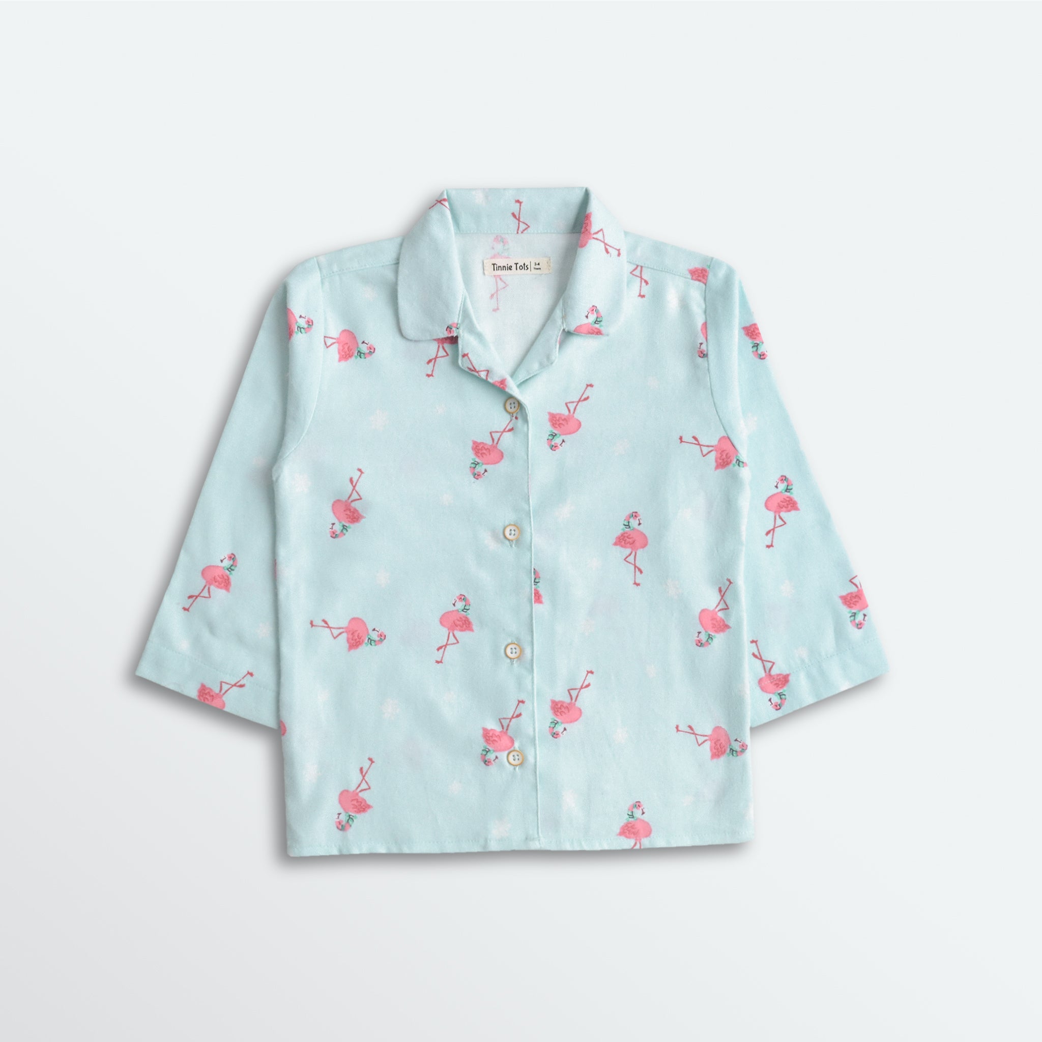 Flamingo Flannel Pajamas