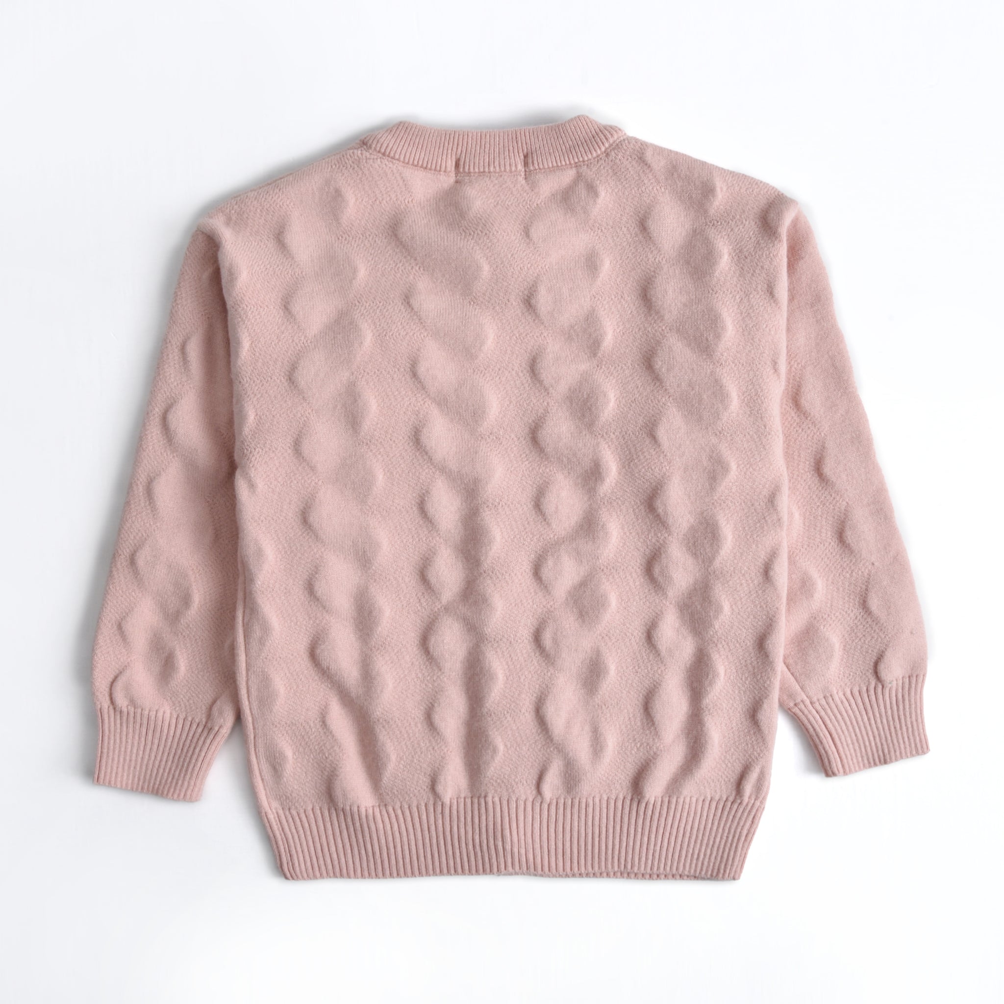 Powder Pink Cardigan