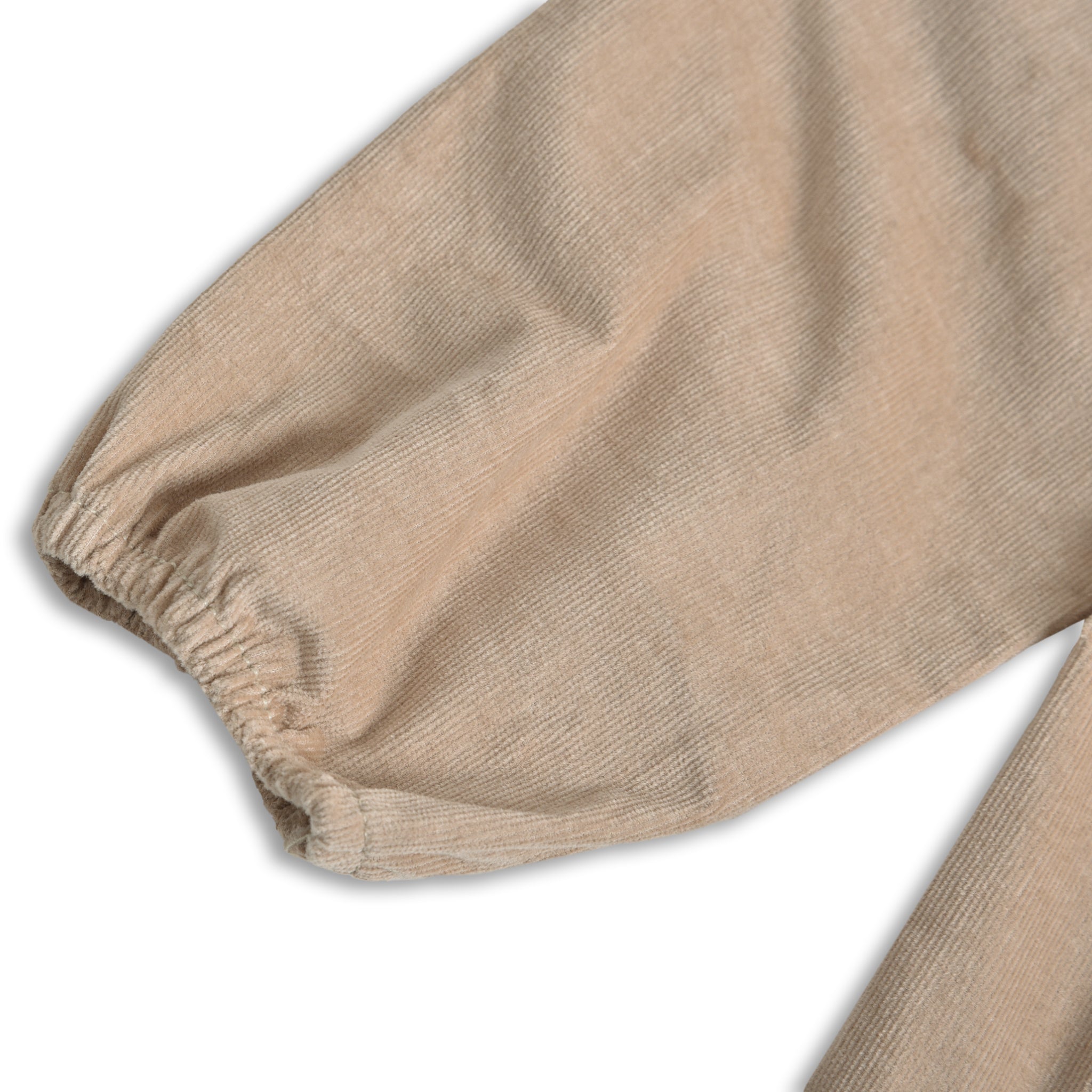 Beige Frilled Dress