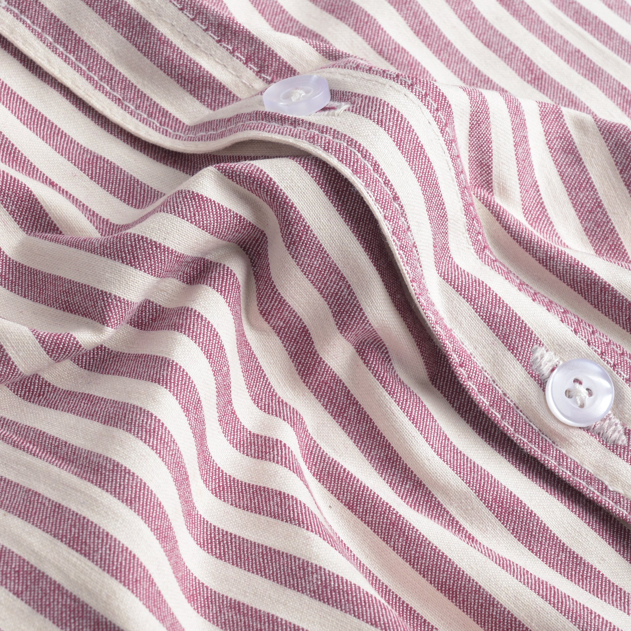 Striped Romper Shirt