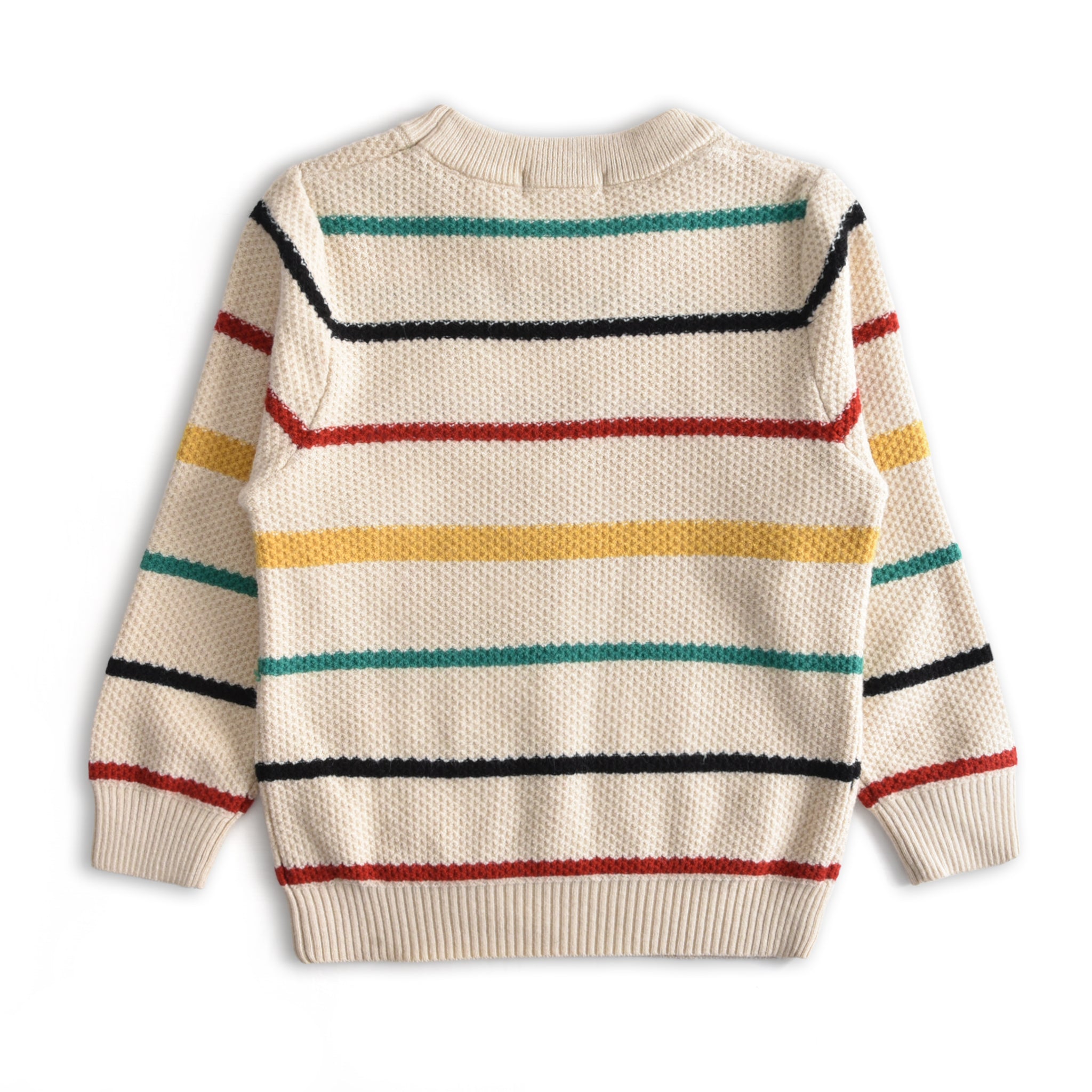 Multi Striped Sweater