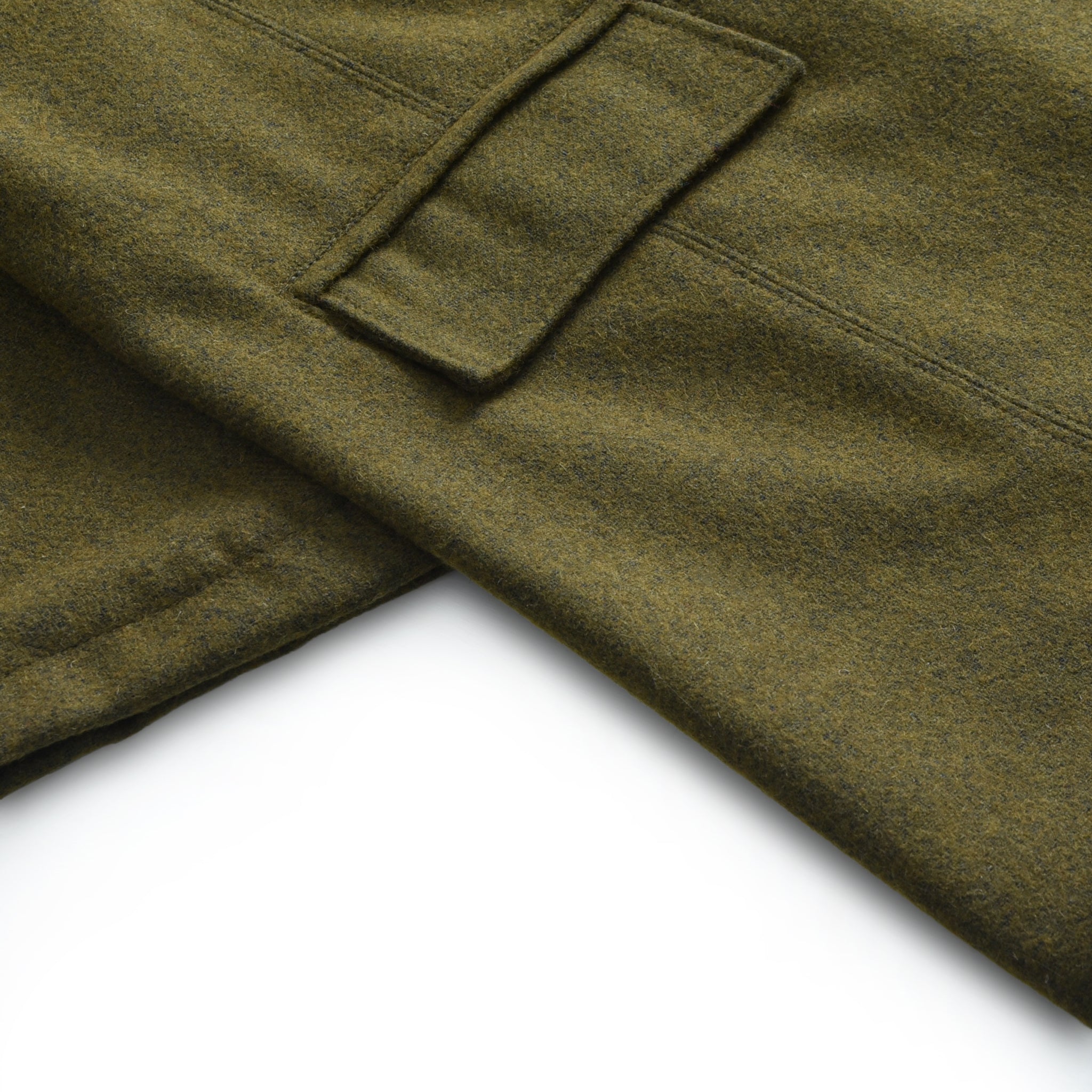 Royal Olive Long Coat